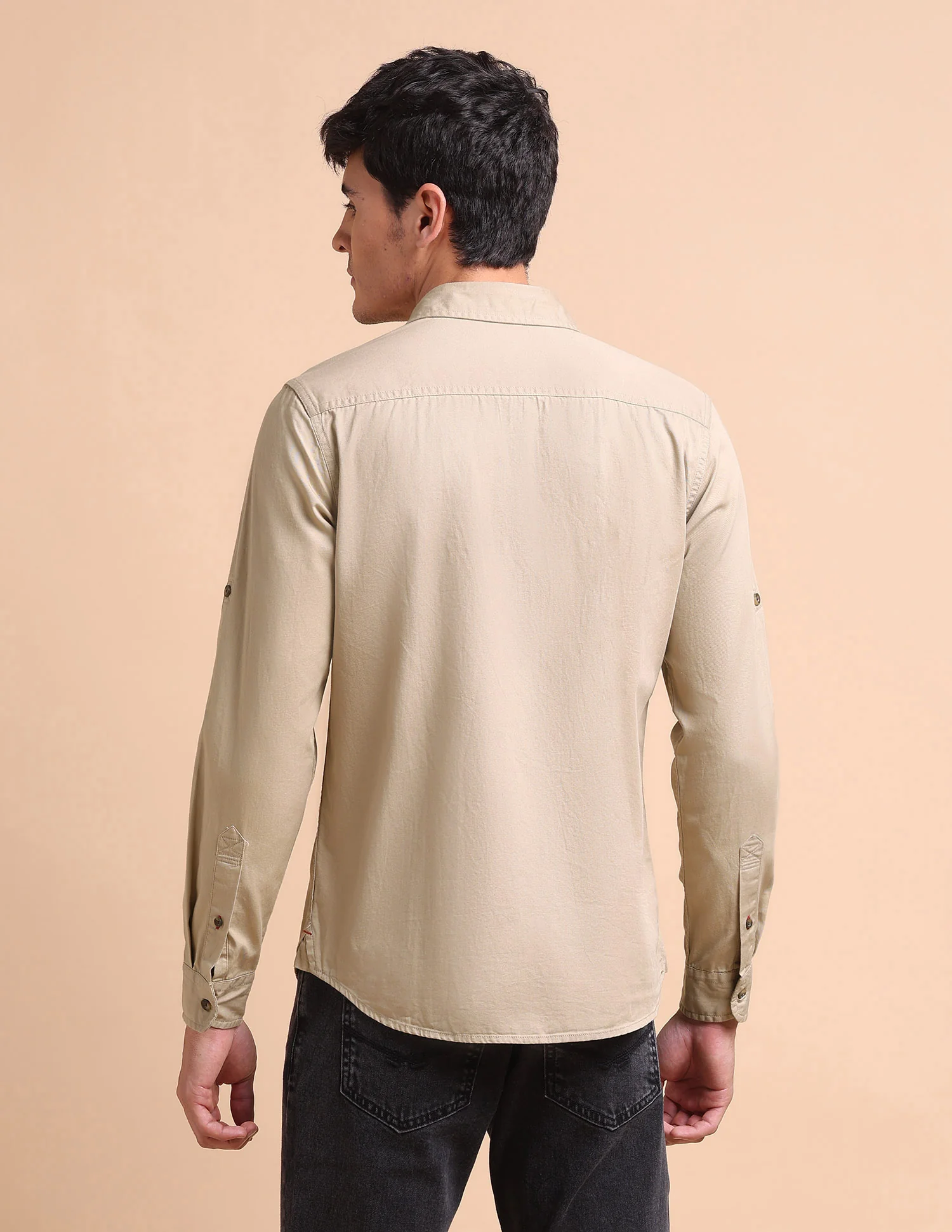 Utility Twill Shirt - Image 5