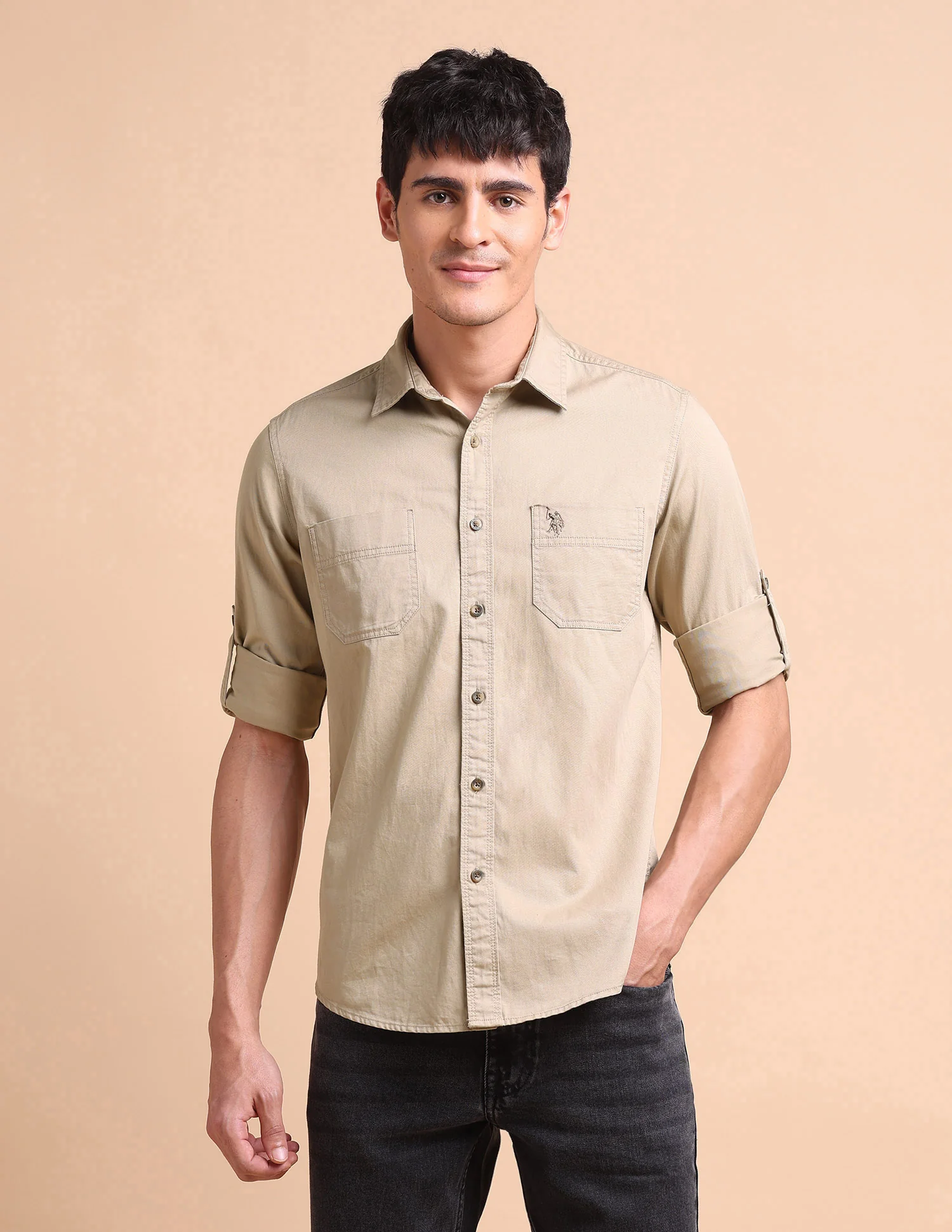 Utility Twill Shirt - Image 6