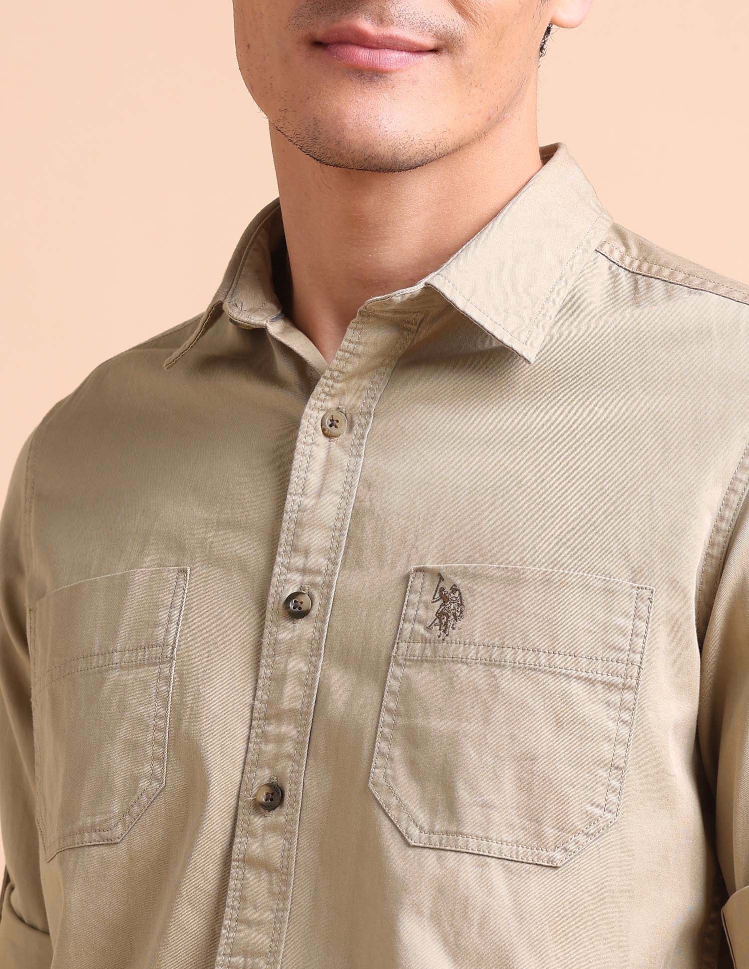 Utility Twill Shirt - Image 7