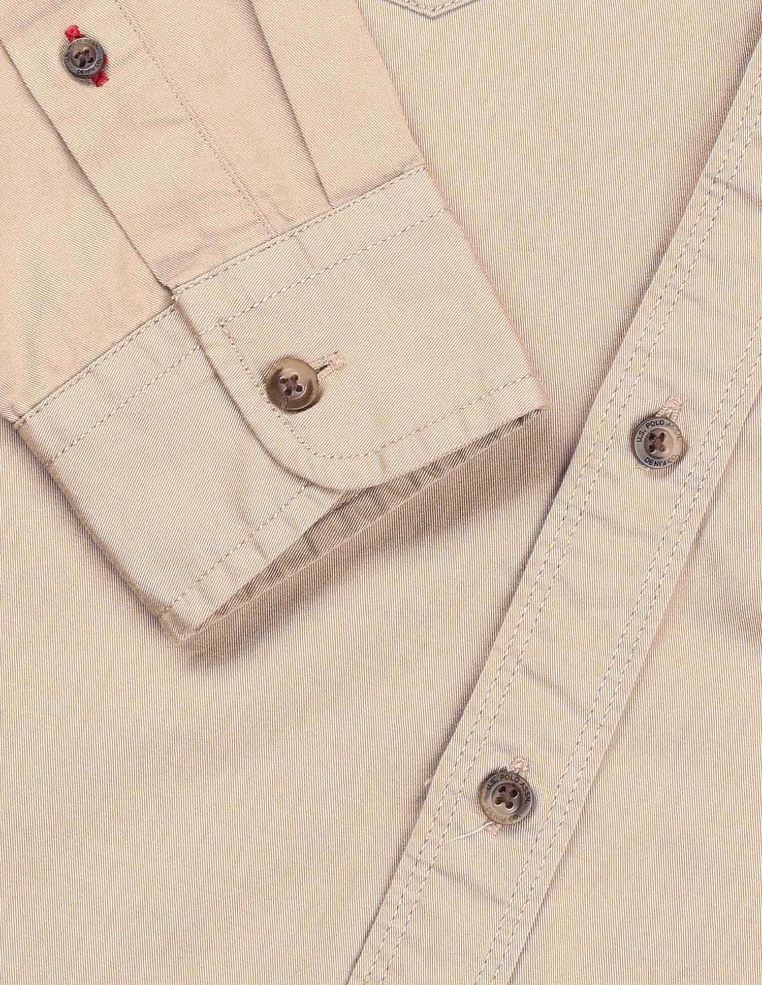 Utility Twill Shirt - Image 8