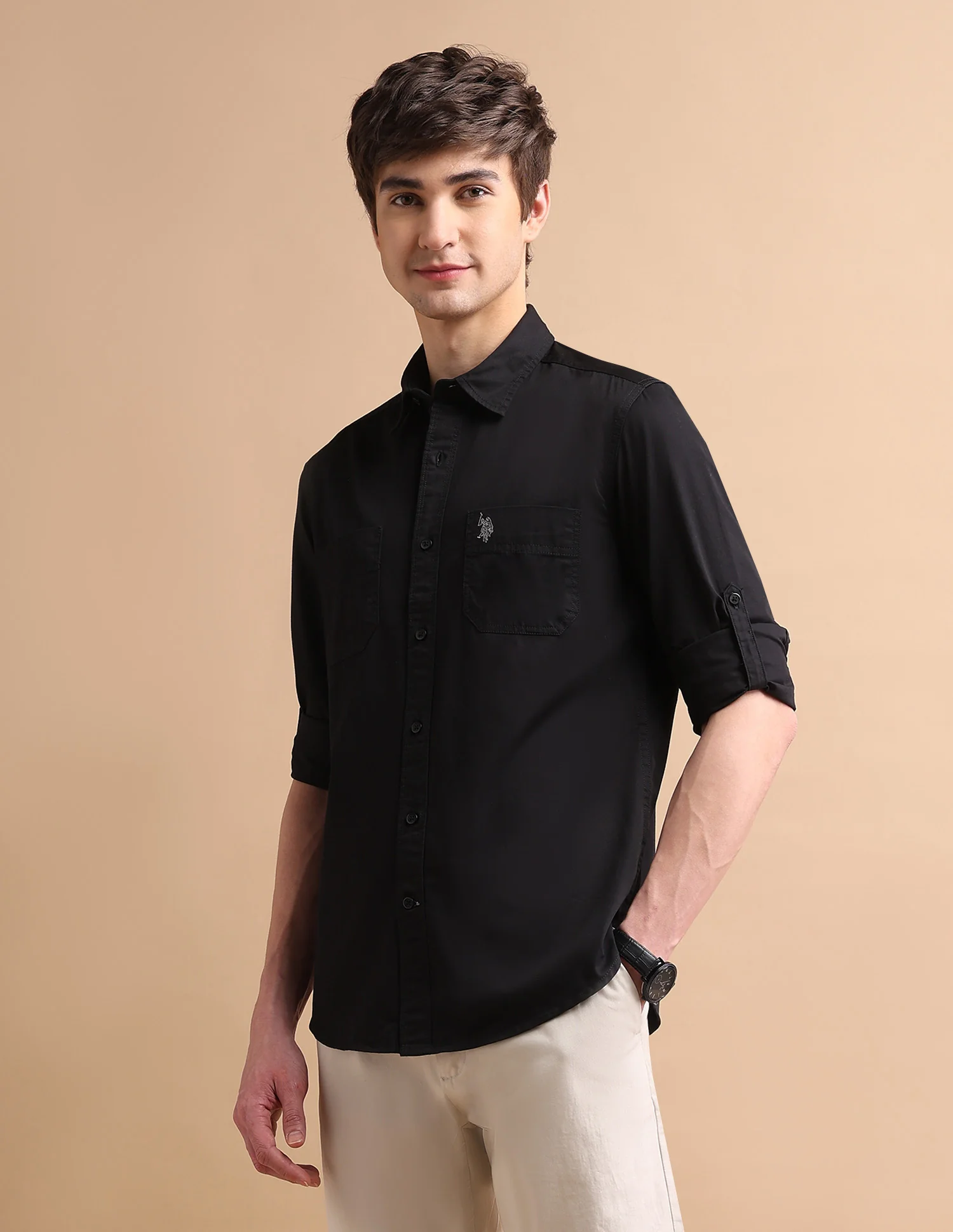 Utility Twill Shirt