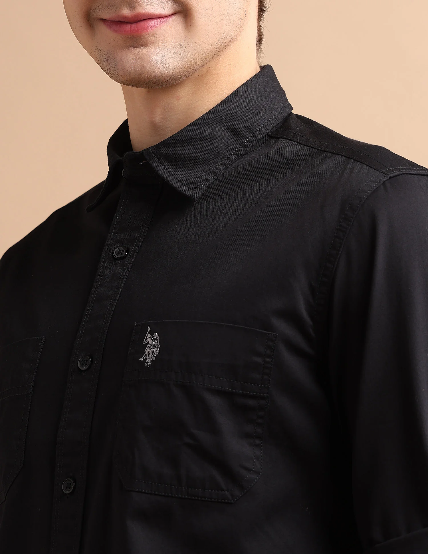 Utility Twill Shirt - Image 7