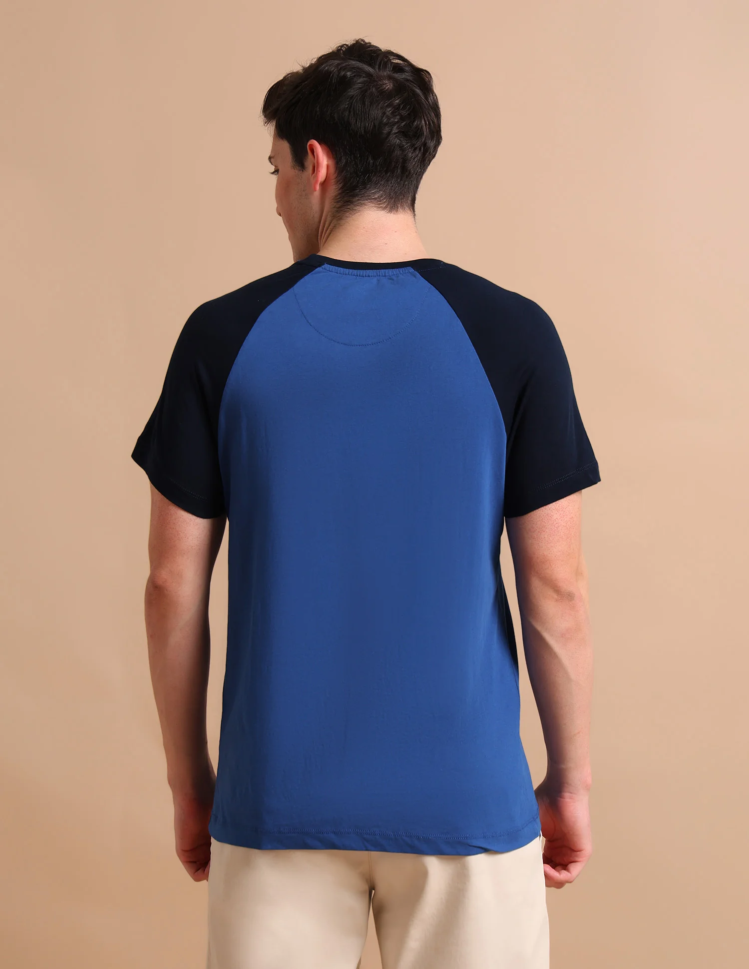 Varsity Colour Block T-Shirt - Image 5