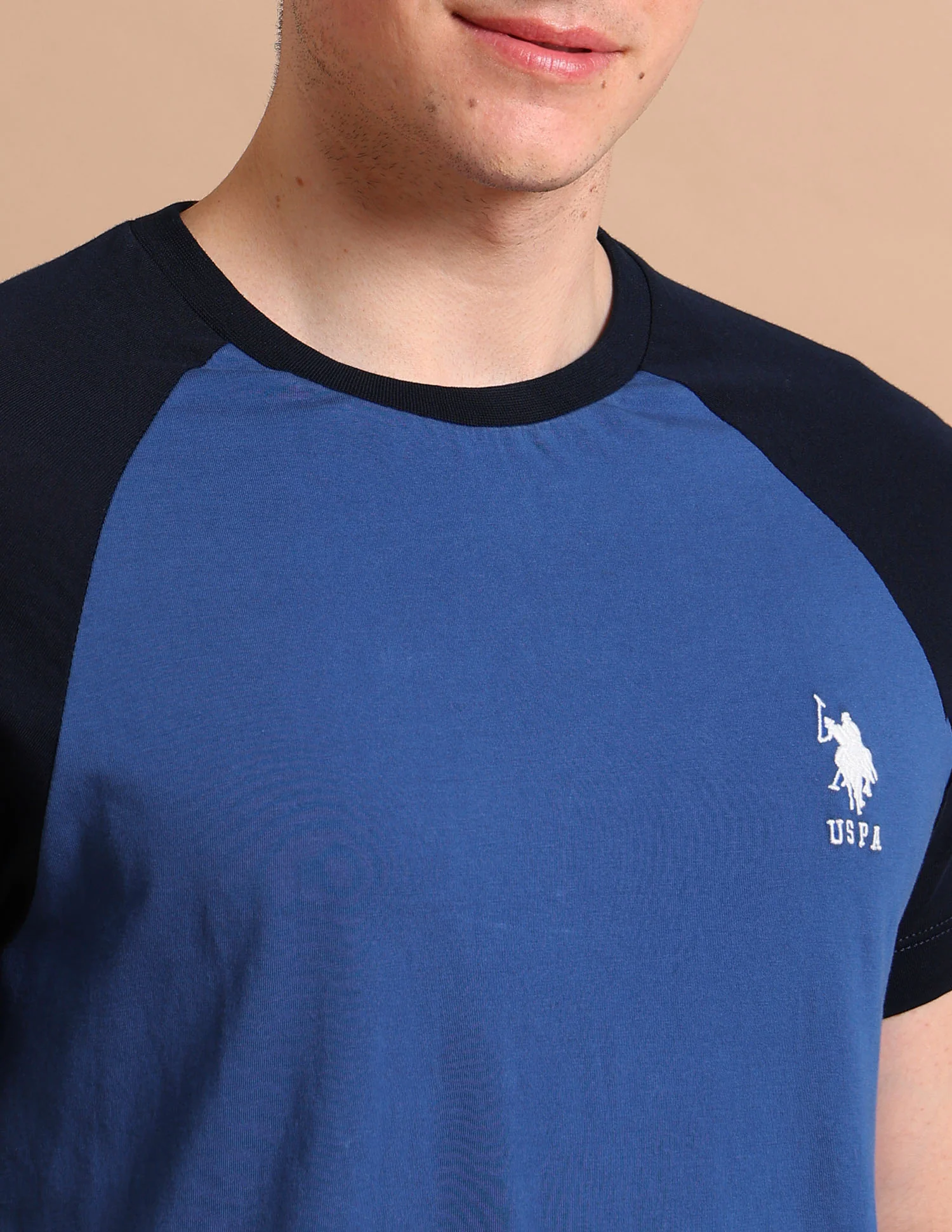Varsity Colour Block T-Shirt - Image 7