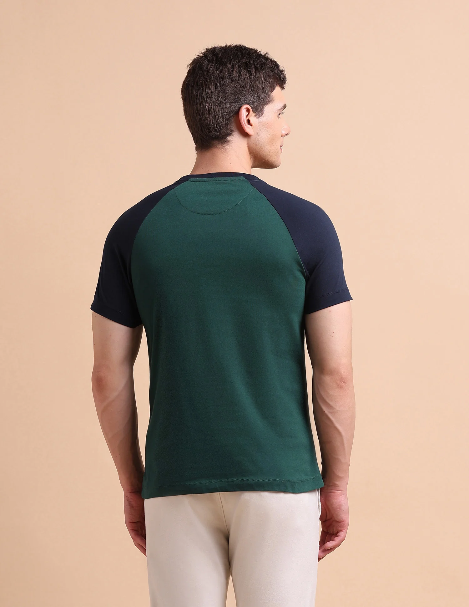 Varsity Colour Block T-Shirt - Image 5
