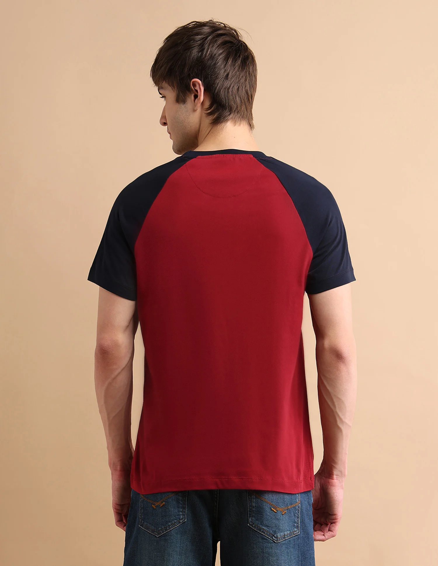 Varsity Colour Block T-Shirt - Image 5