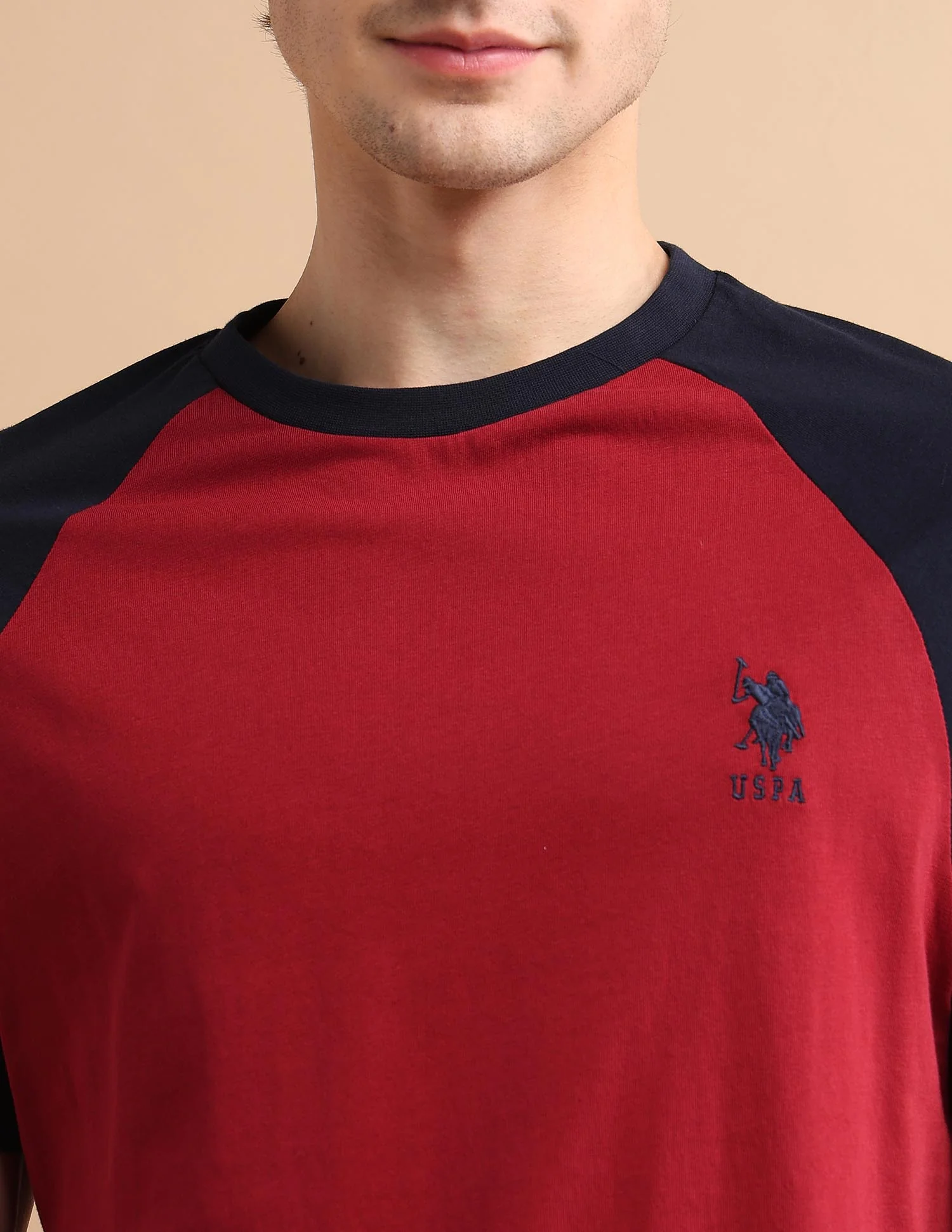 Varsity Colour Block T-Shirt - Image 7