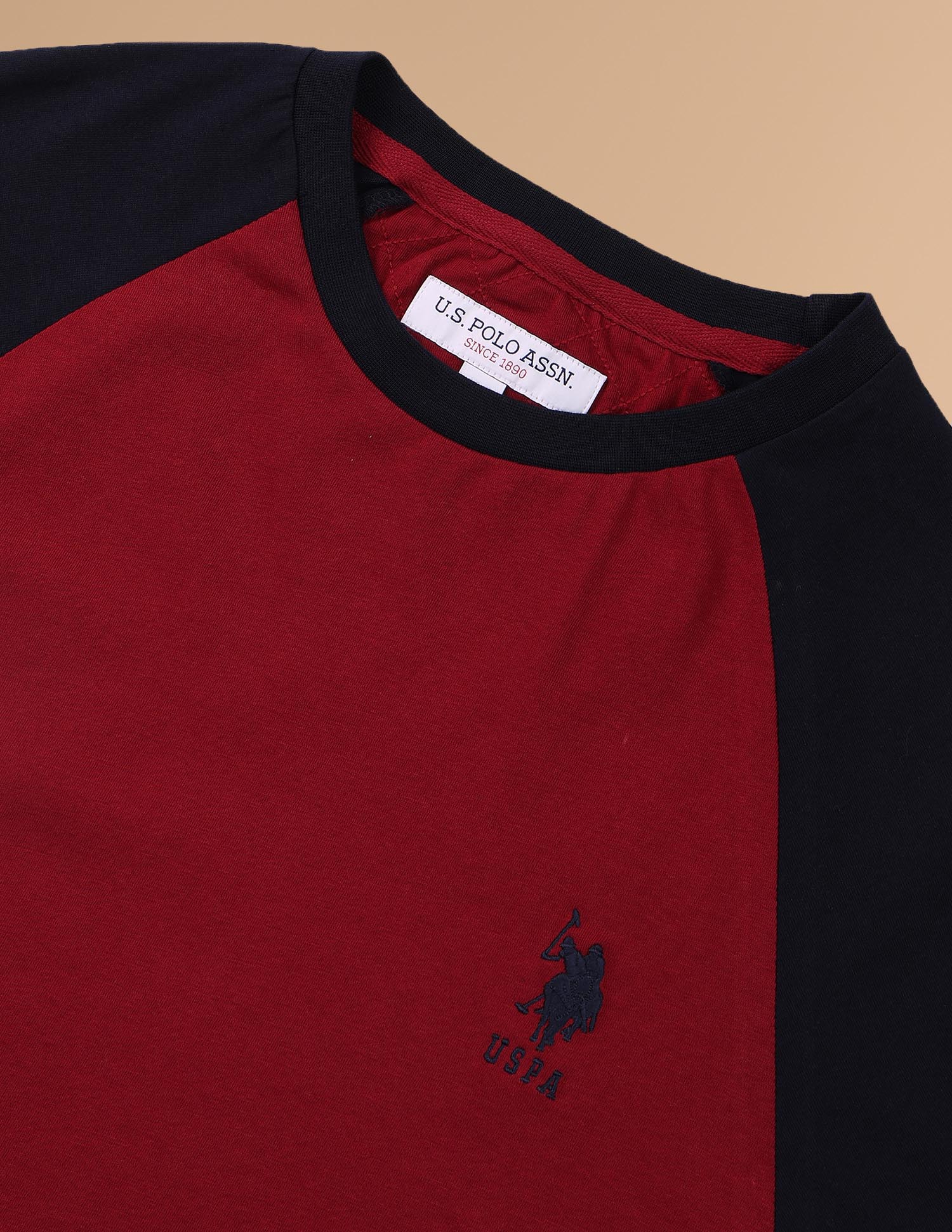 Varsity Colour Block T-Shirt - Image 8