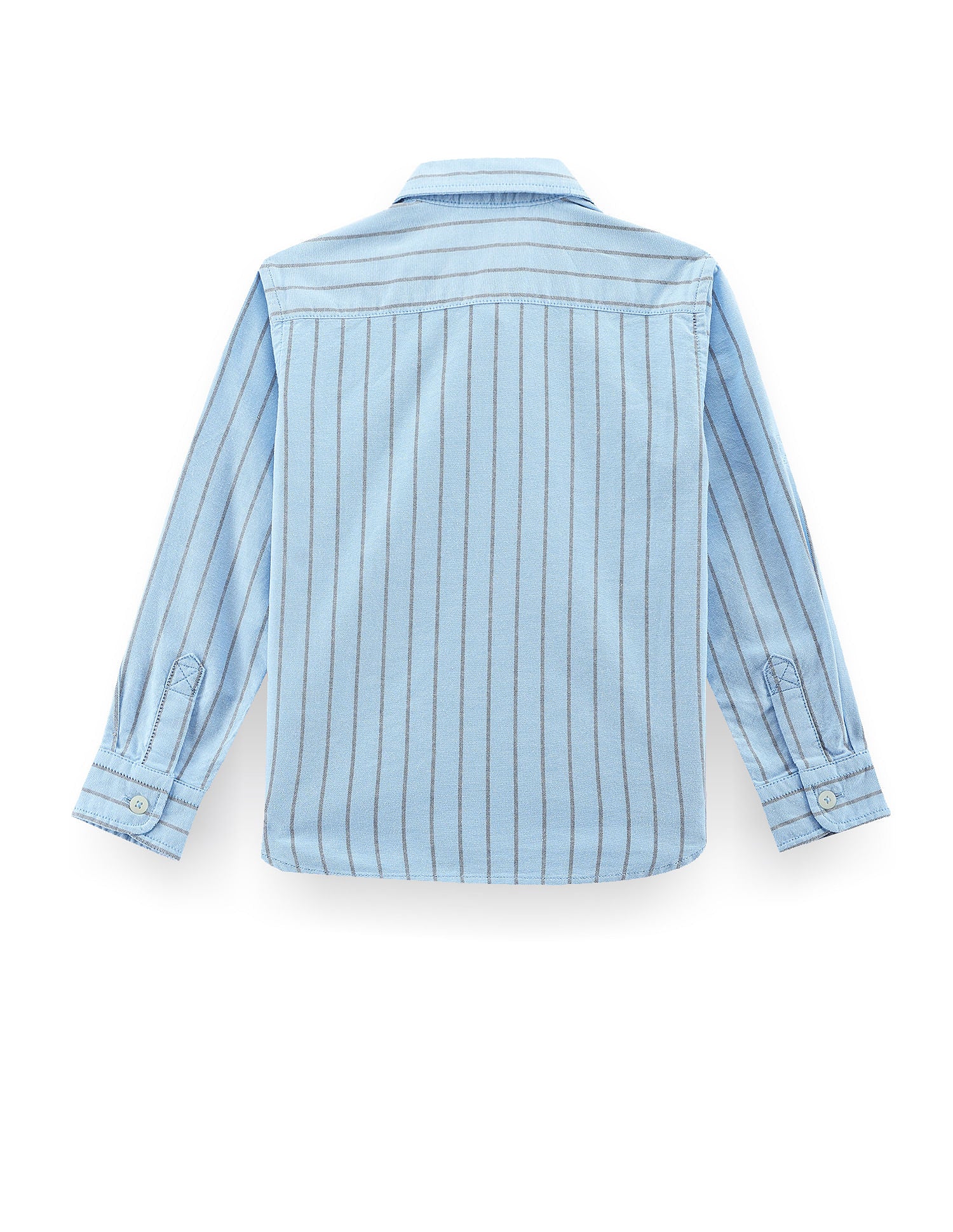 Vertical Stripe Oxford Shirt - Image 2