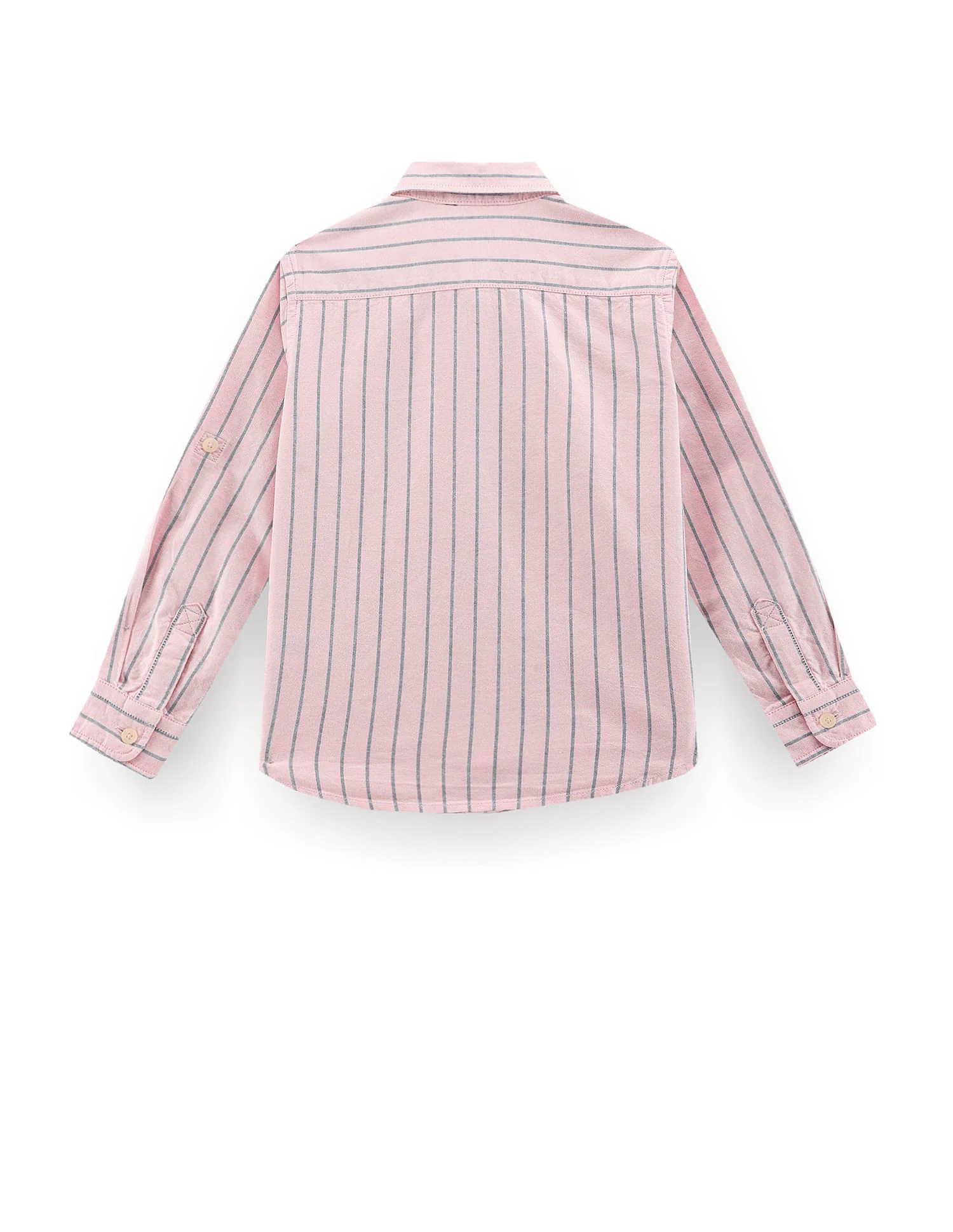 Vertical Stripe Oxford Shirt - Image 2