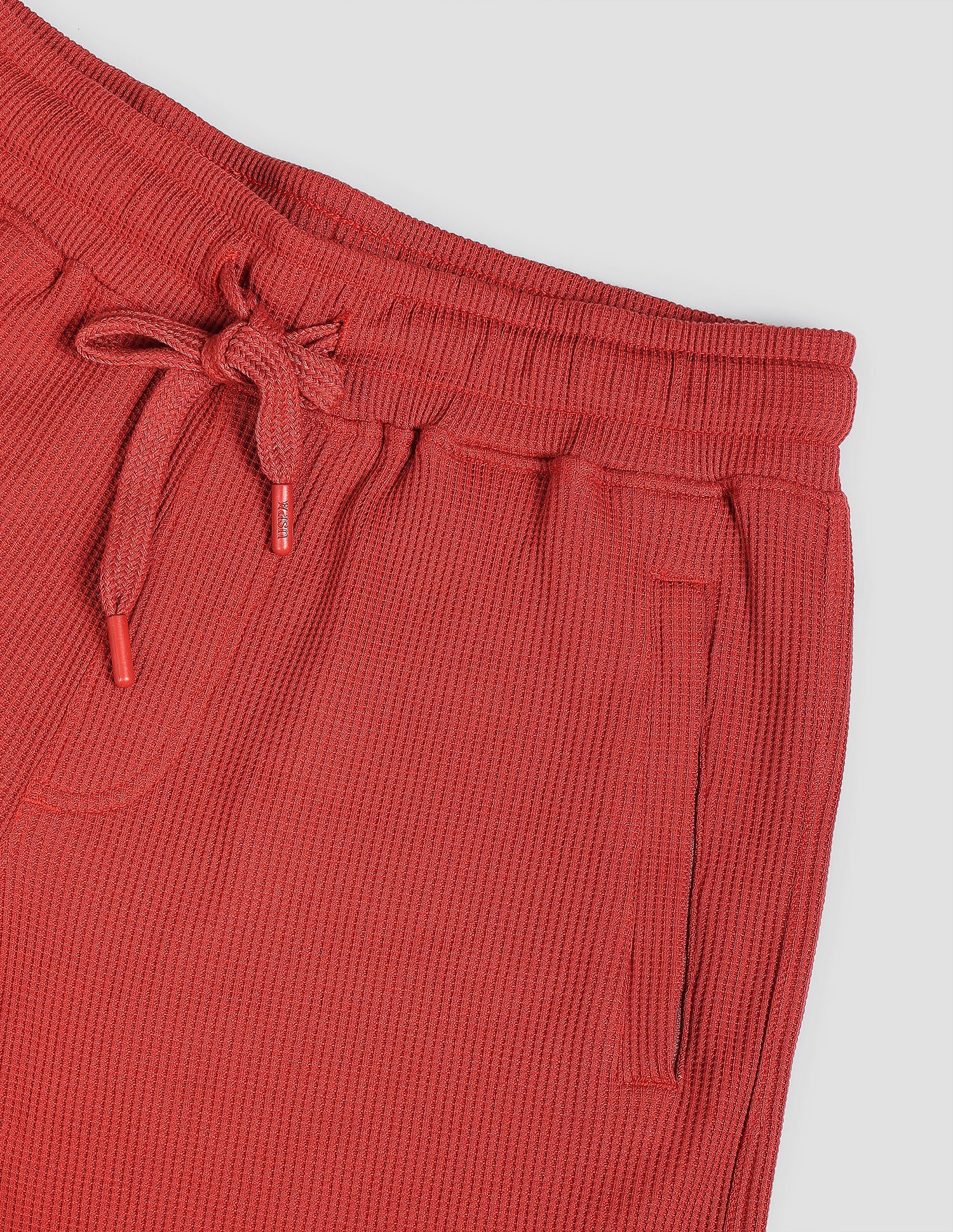 Waffle Knit Textured LS005 Lounge Shorts - Pack Of 1 - Image 2