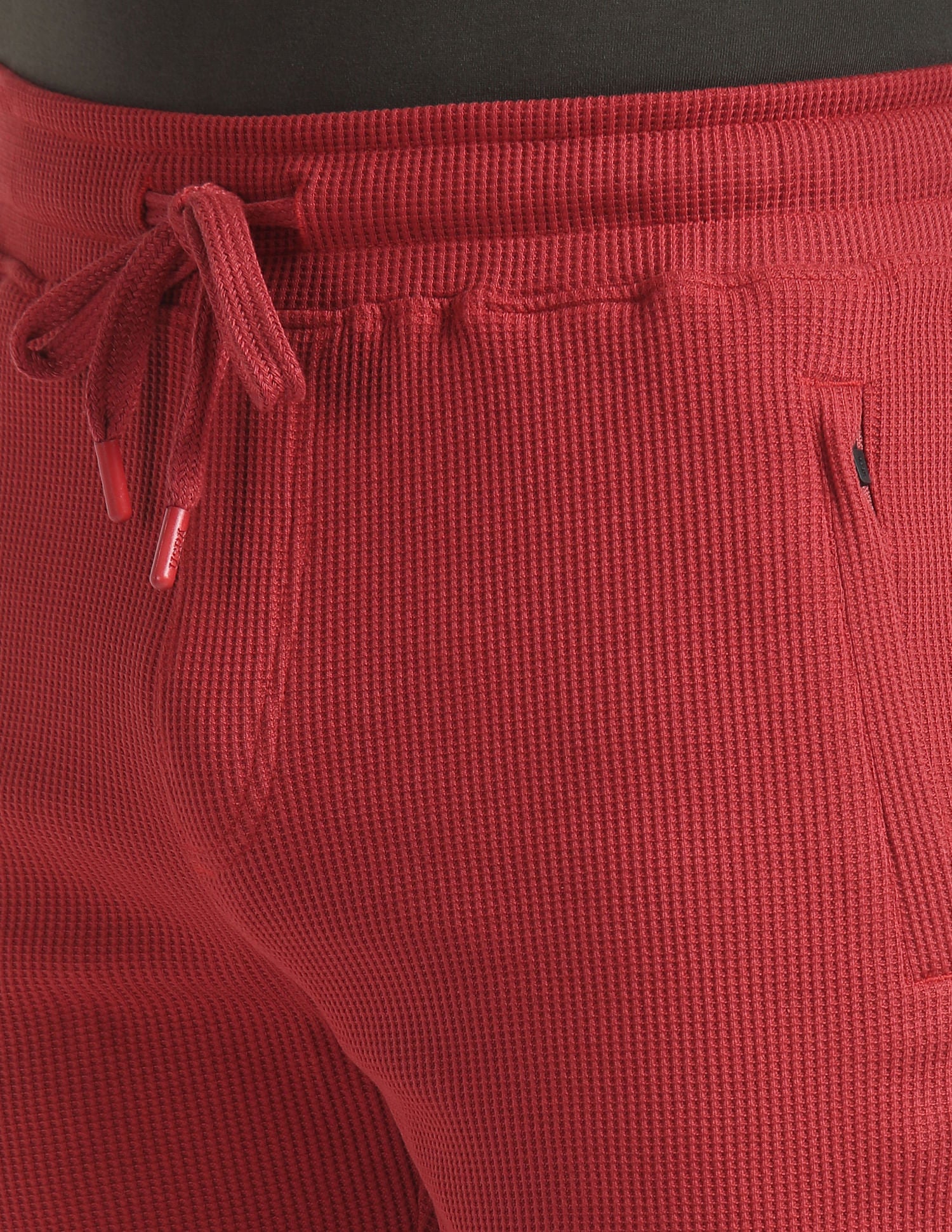 Waffle Knit Textured LS005 Lounge Shorts - Pack Of 1 - Image 7
