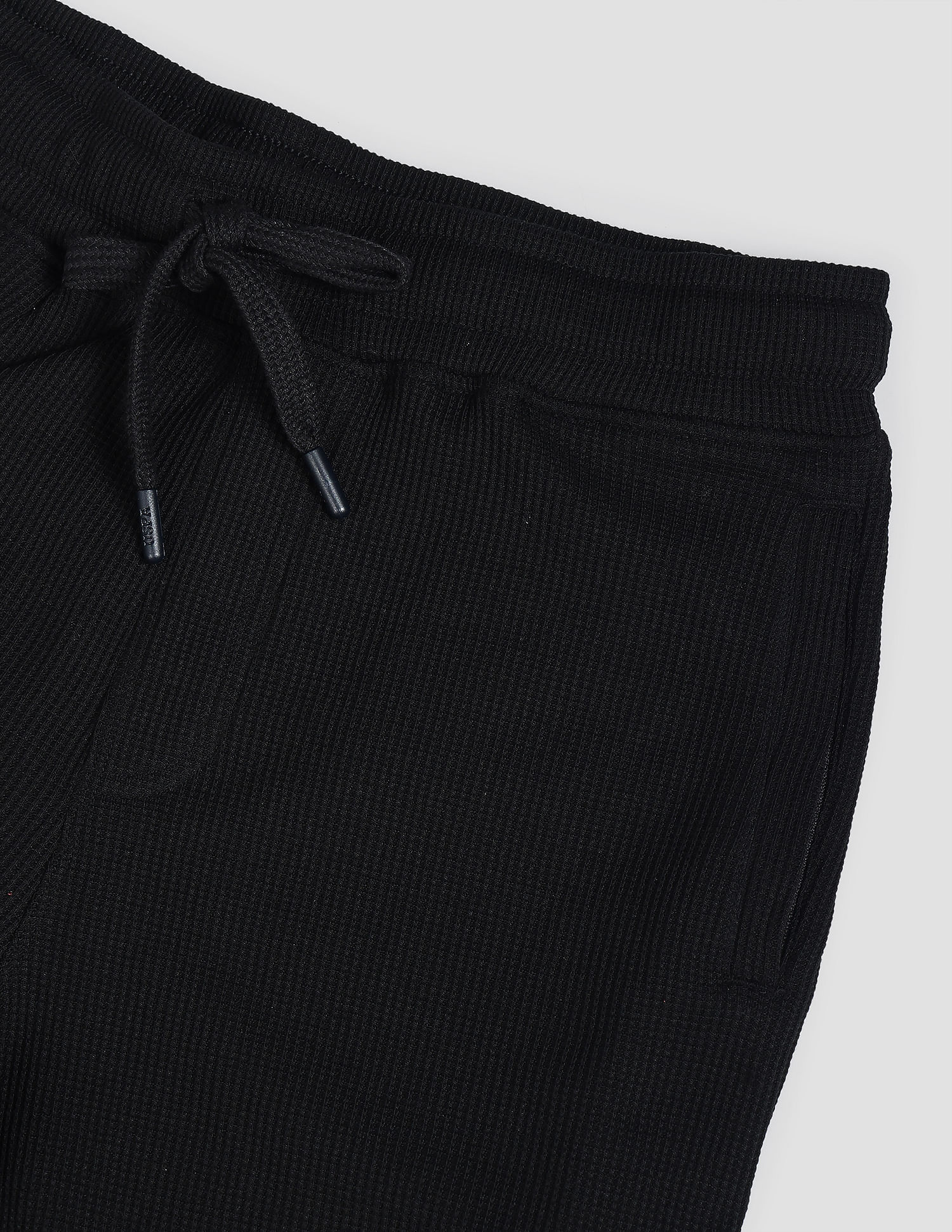 Waffle Knit Textured LS005 Lounge Shorts - Pack Of 1 - Image 2