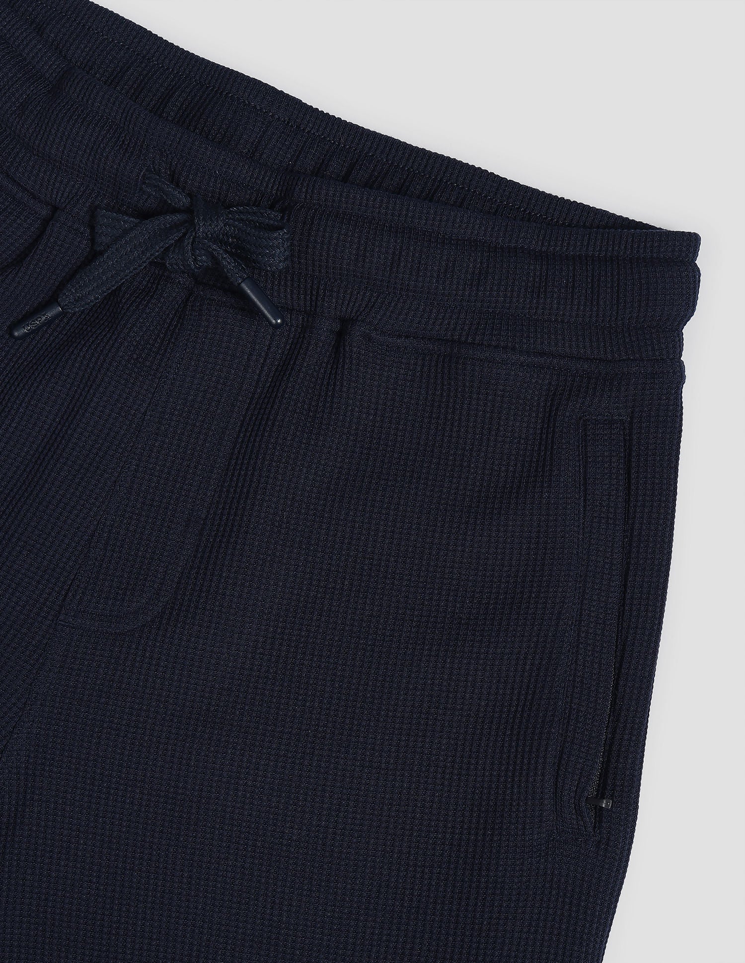 Waffle Knit Textured LS005 Lounge Shorts - Pack Of 1 - Image 2