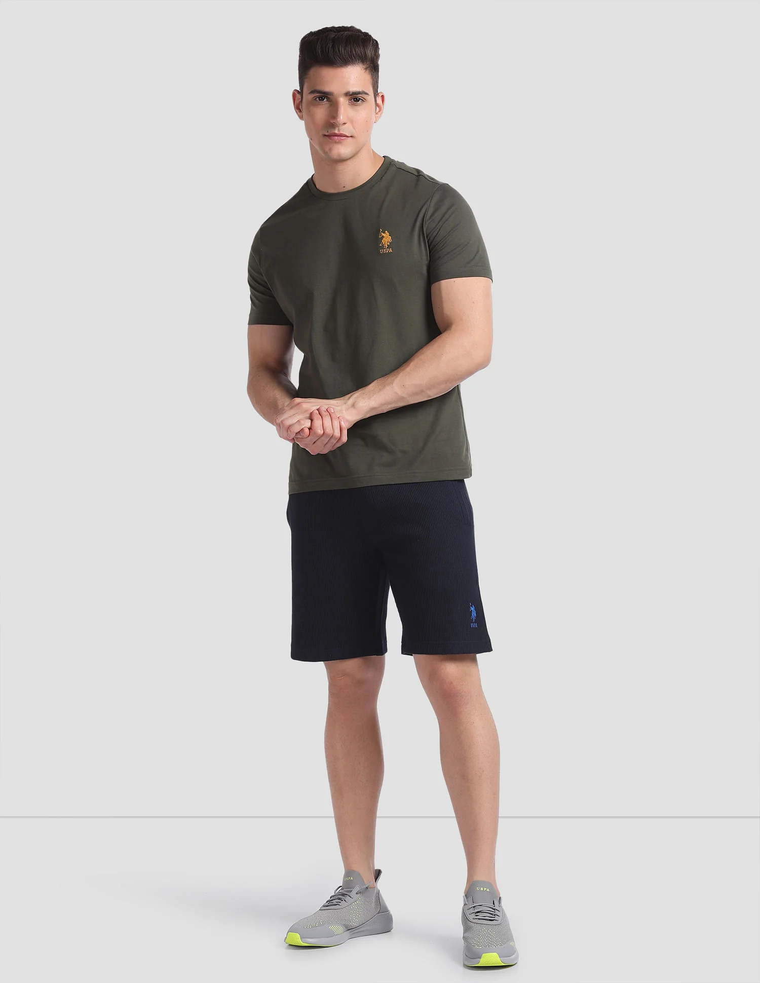 Waffle Knit Textured LS005 Lounge Shorts - Pack Of 1 - Image 3