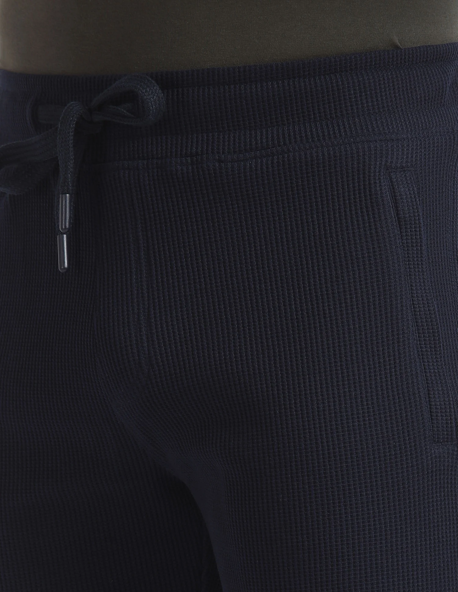 Waffle Knit Textured LS005 Lounge Shorts - Pack Of 1 - Image 7