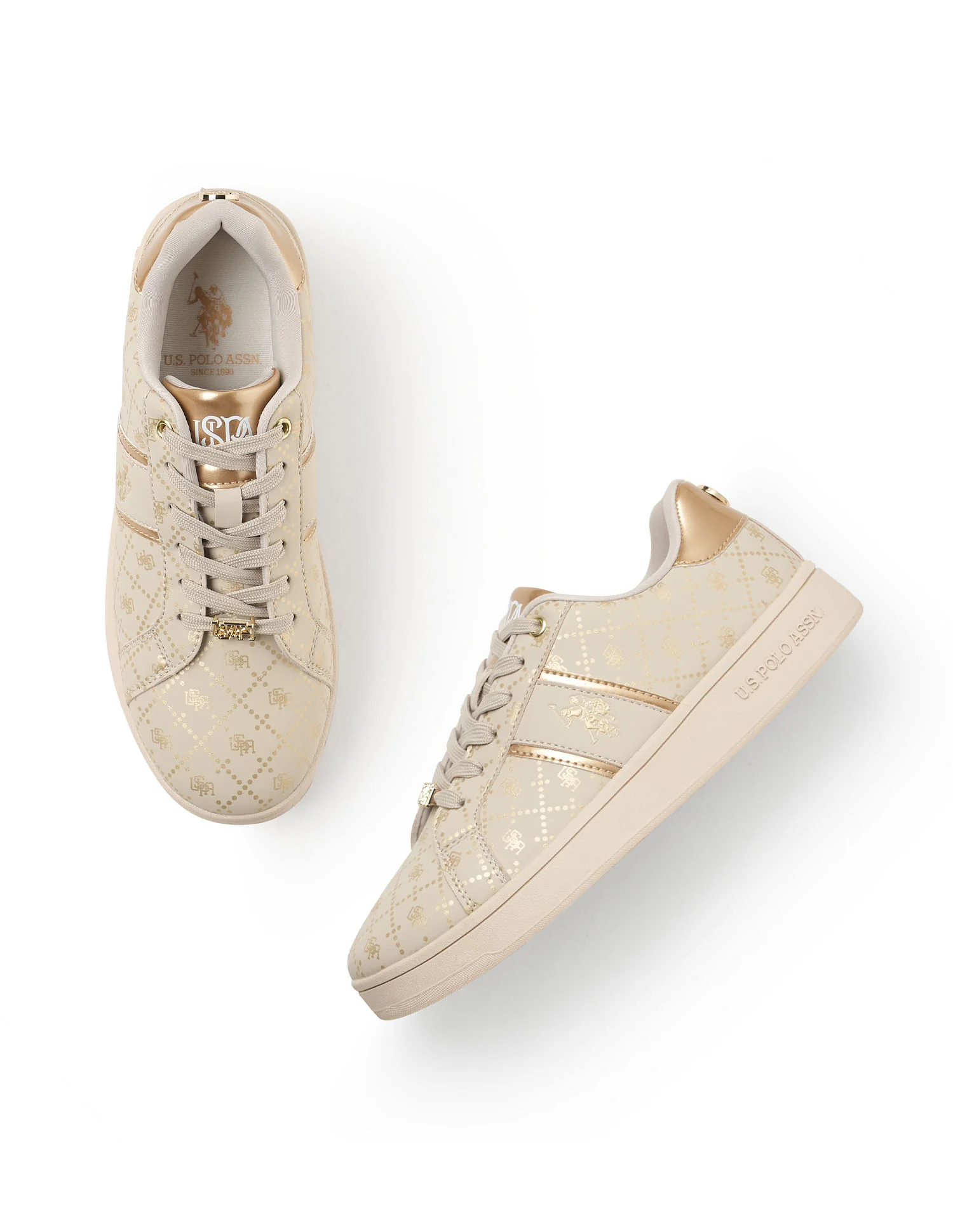 Women Brand Print Harriet Sneakers - Image 3