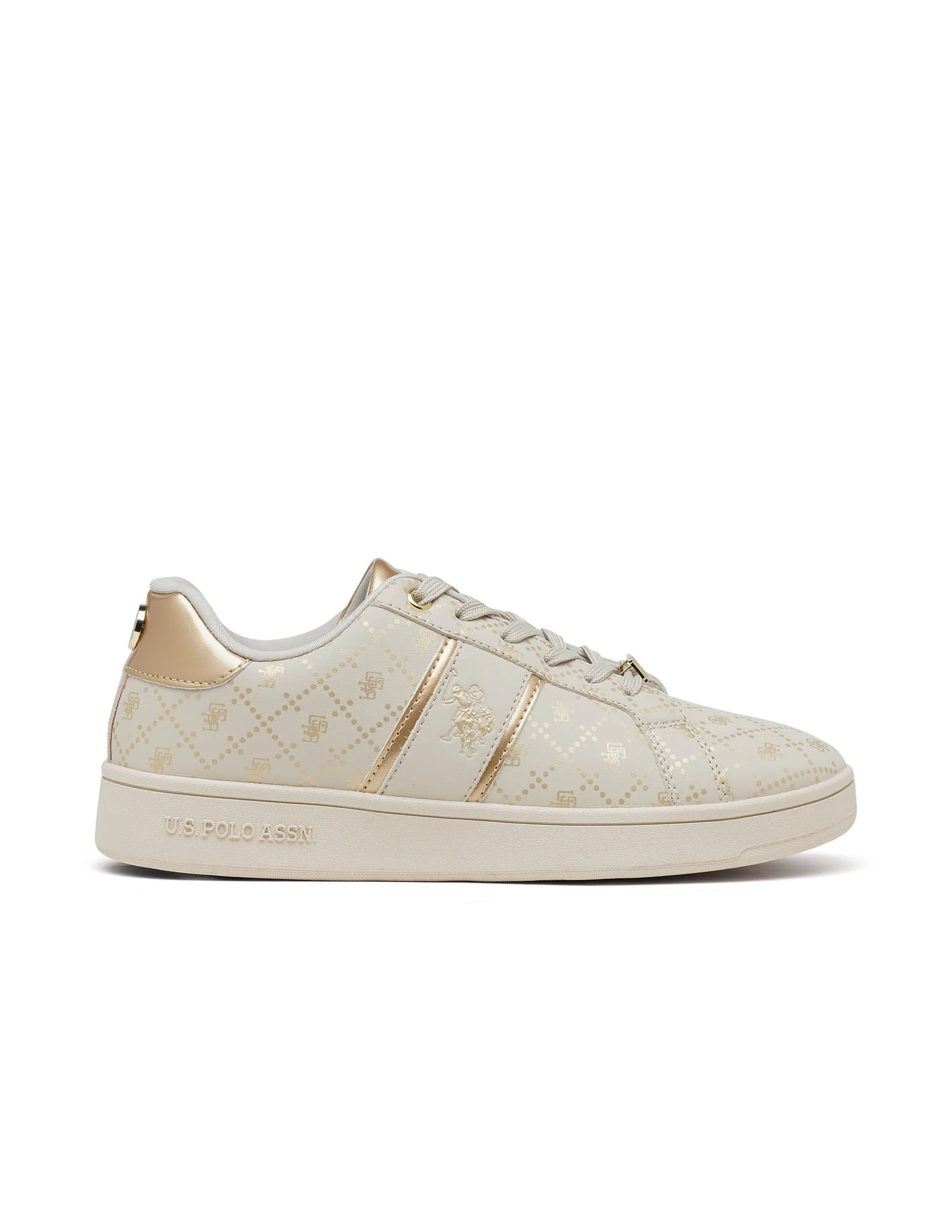 Women Brand Print Harriet Sneakers - Image 4