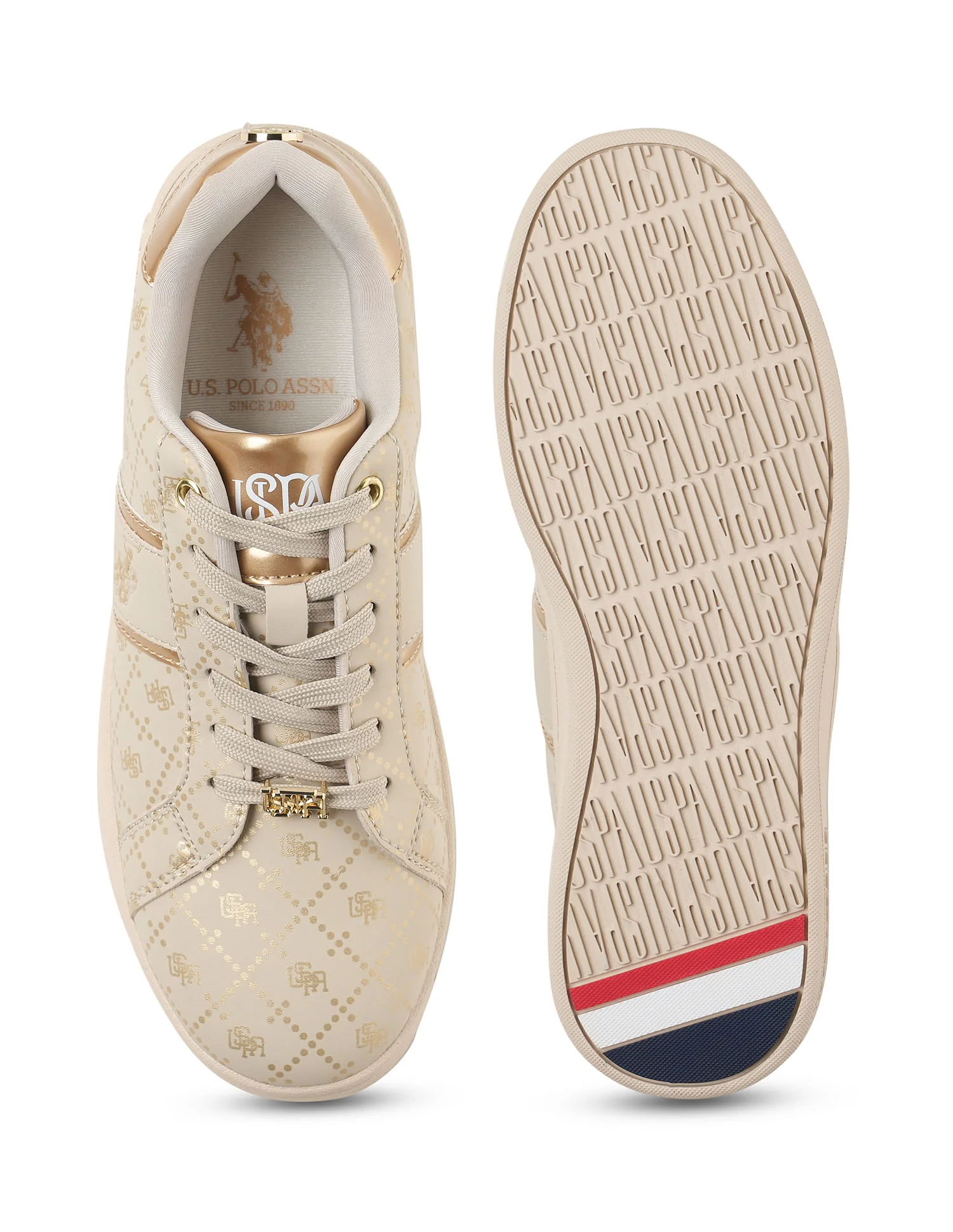 Women Brand Print Harriet Sneakers - Image 5