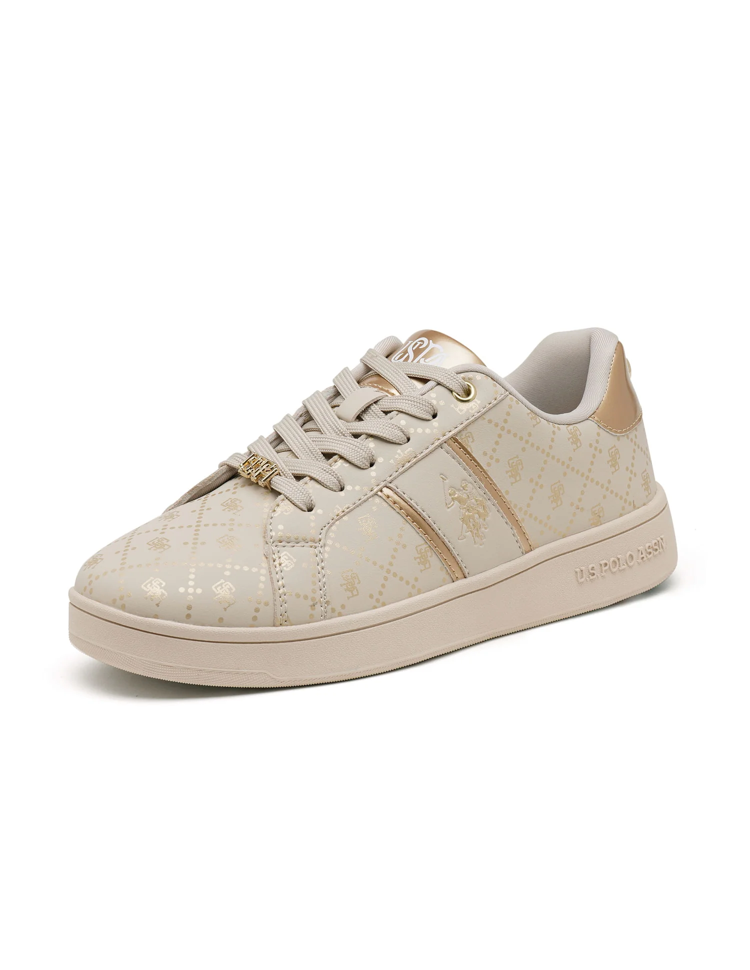 Women Brand Print Harriet Sneakers - Image 6
