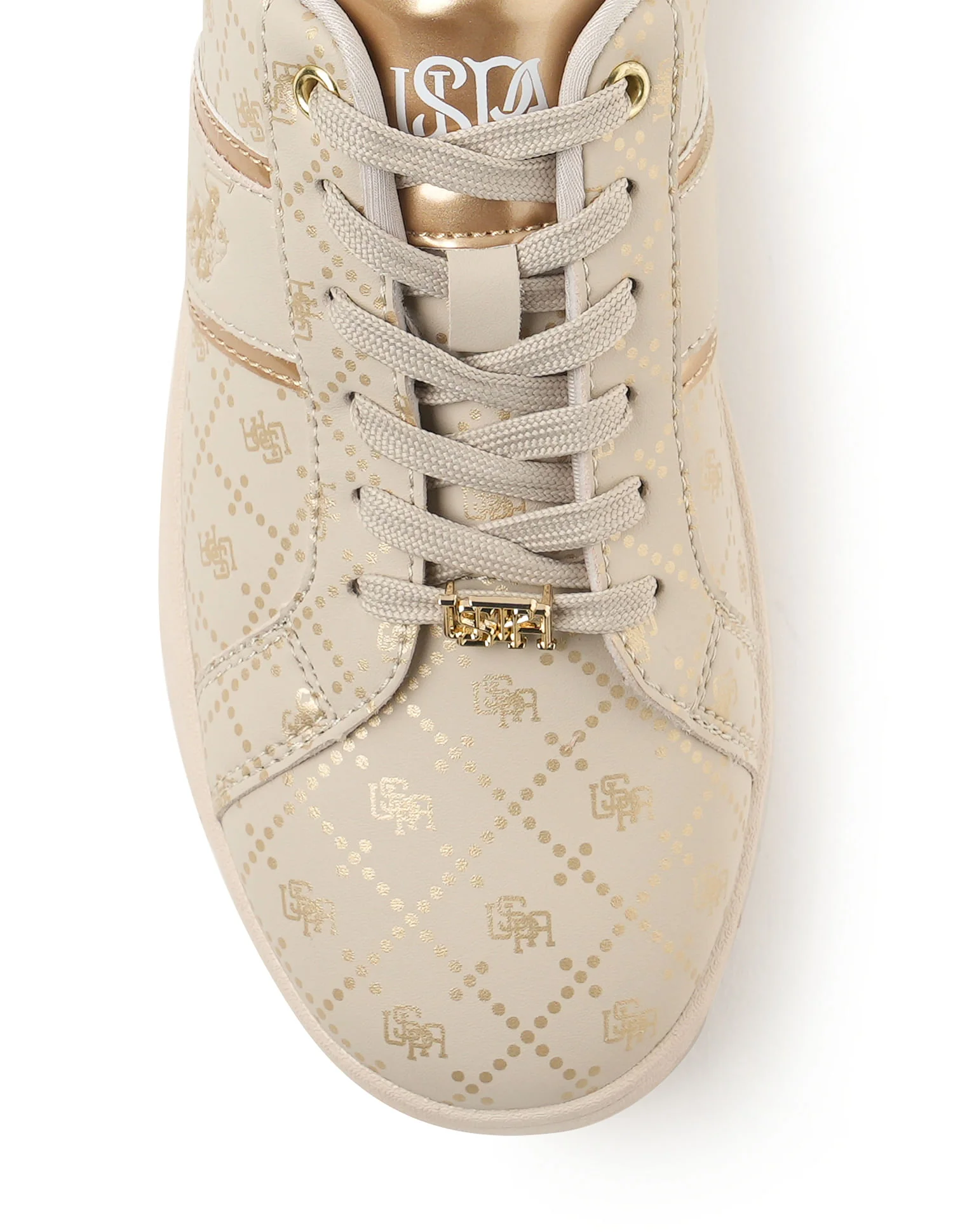 Women Brand Print Harriet Sneakers - Image 8