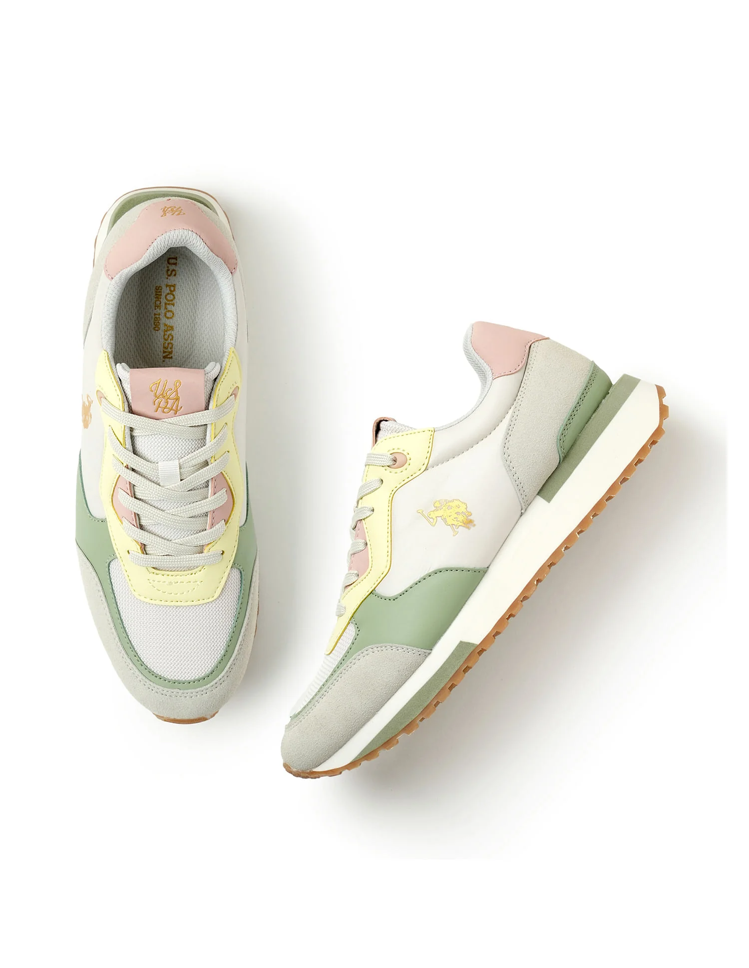 Women Cleo Suede Sneakers - Image 3