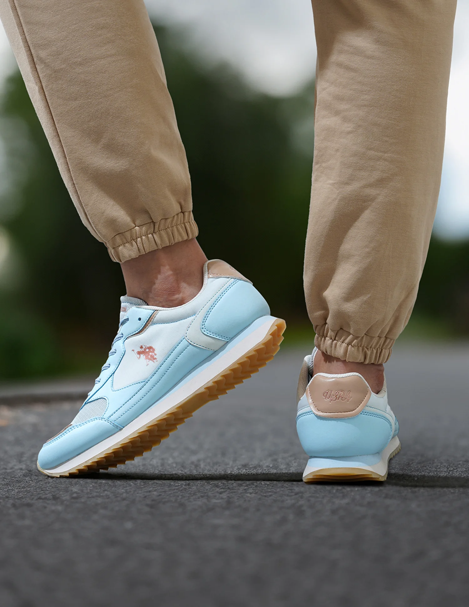 Women Colour Block Alora Sneakers
