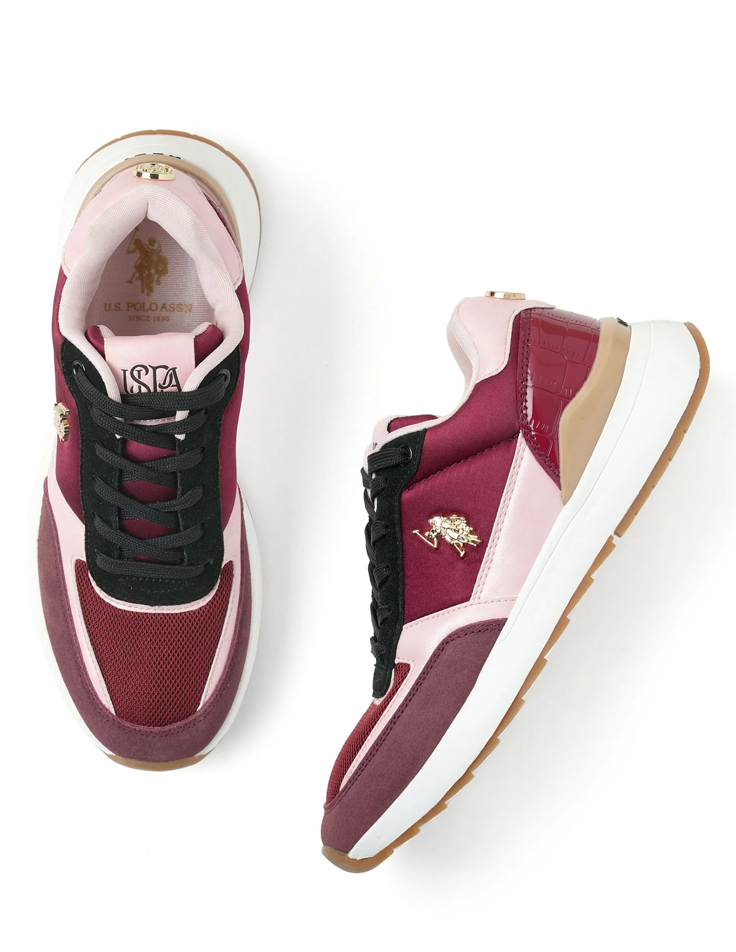 Women Colour Block Carrie Sneakers - Image 3