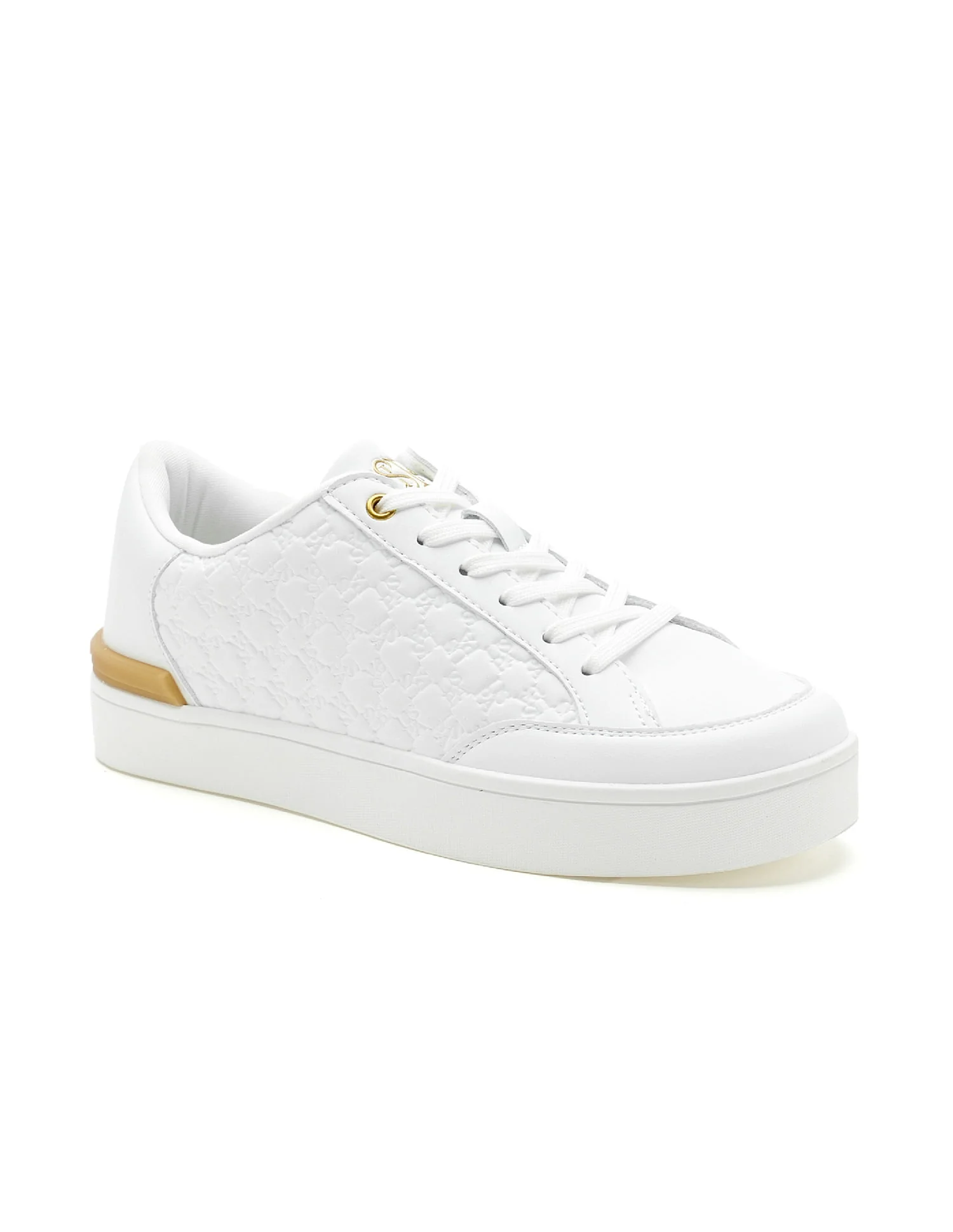 Women Debossed Branding Mila Sneakers - Image 2