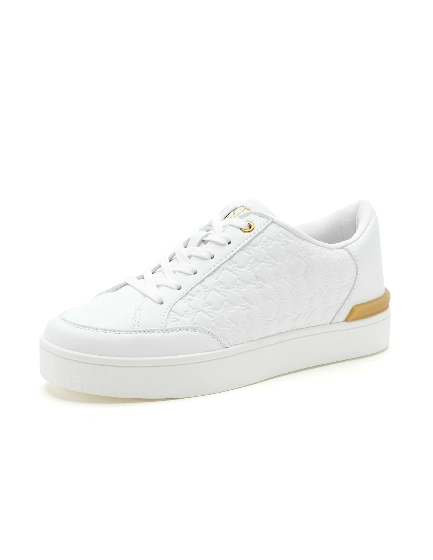 Women Debossed Branding Mila Sneakers - Image 7