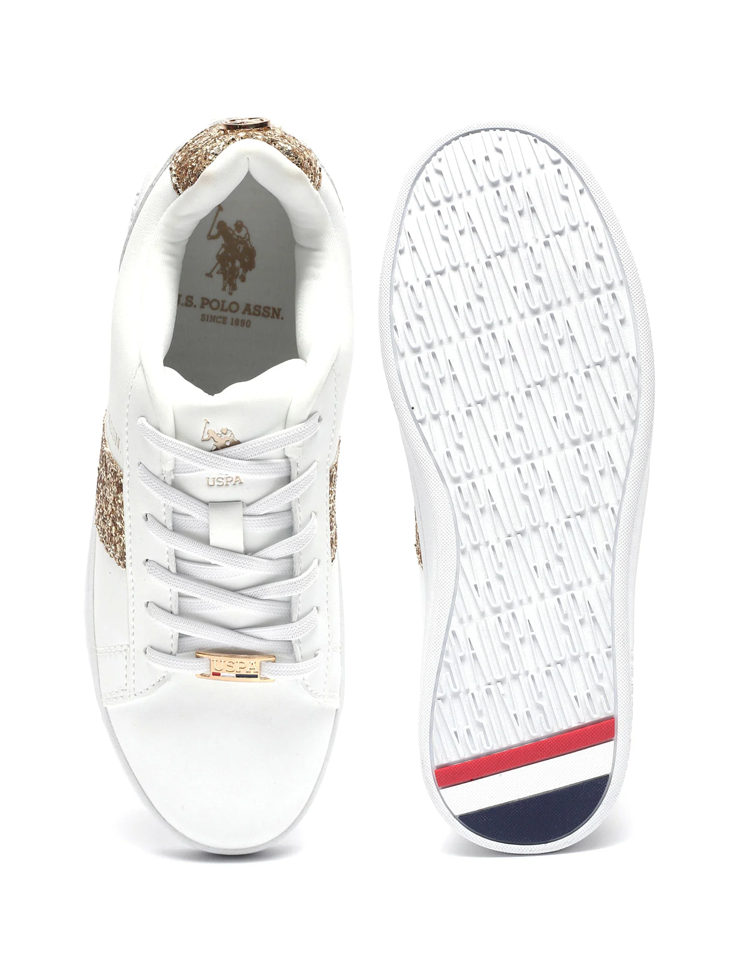Women Glitter Kate 2.0 Sneakers - Image 5