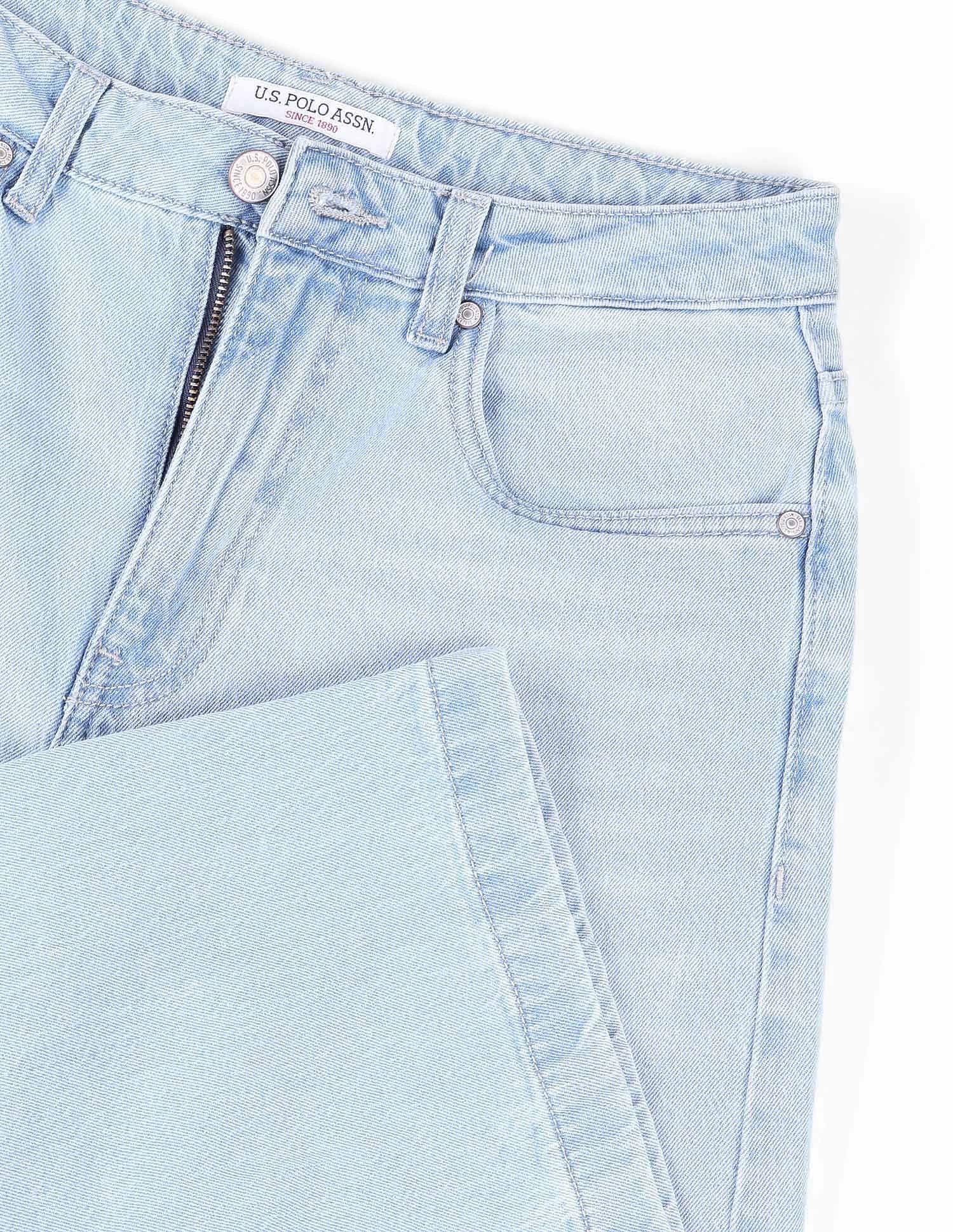 High Rise Wide Leg Jeans - Image 2