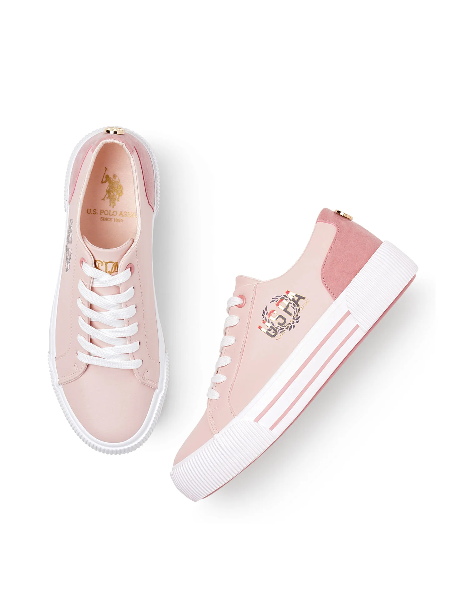 Women Hollie Colour Block Sneakers - Image 3