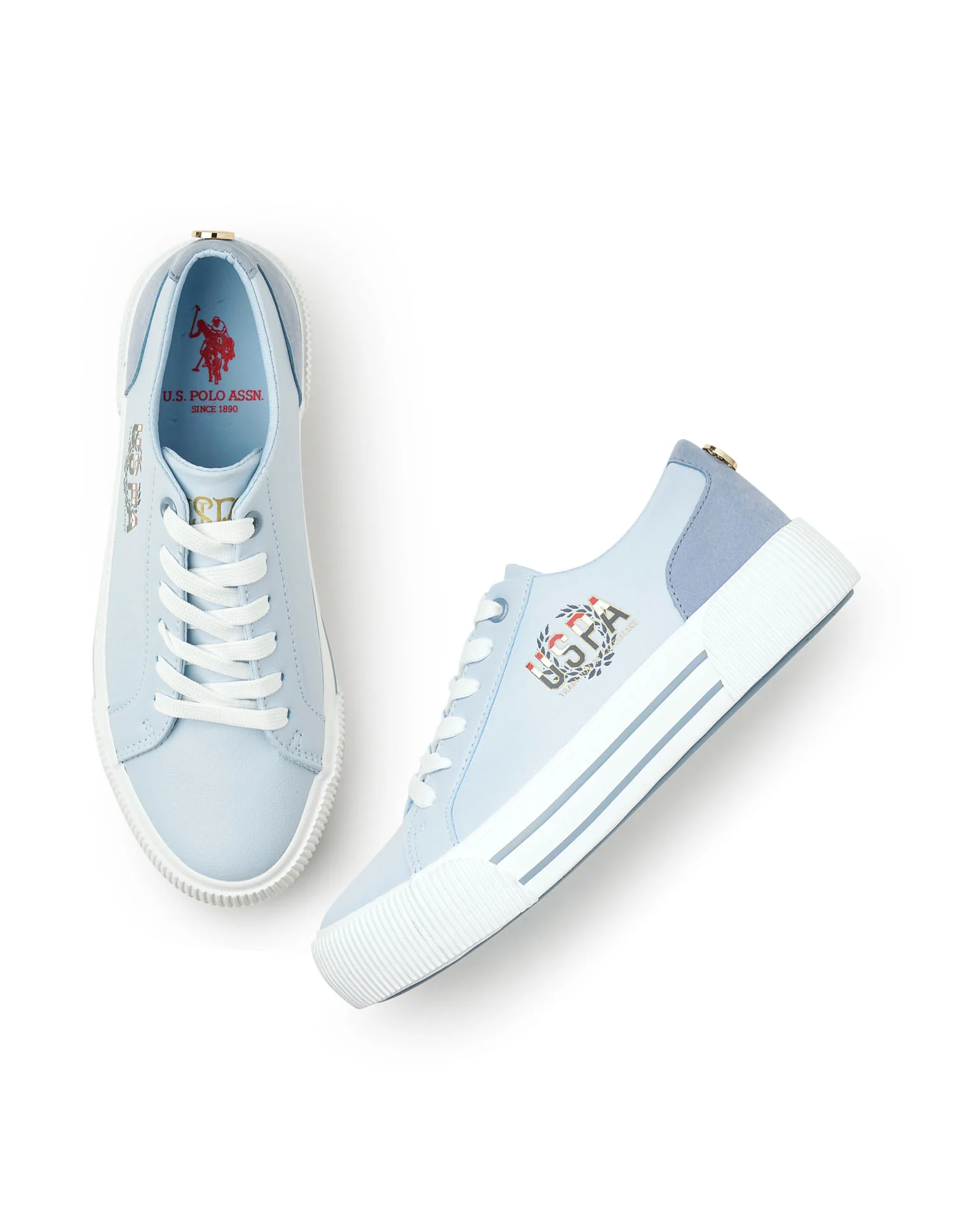 Women Hollie Colour Block Sneakers - Image 3