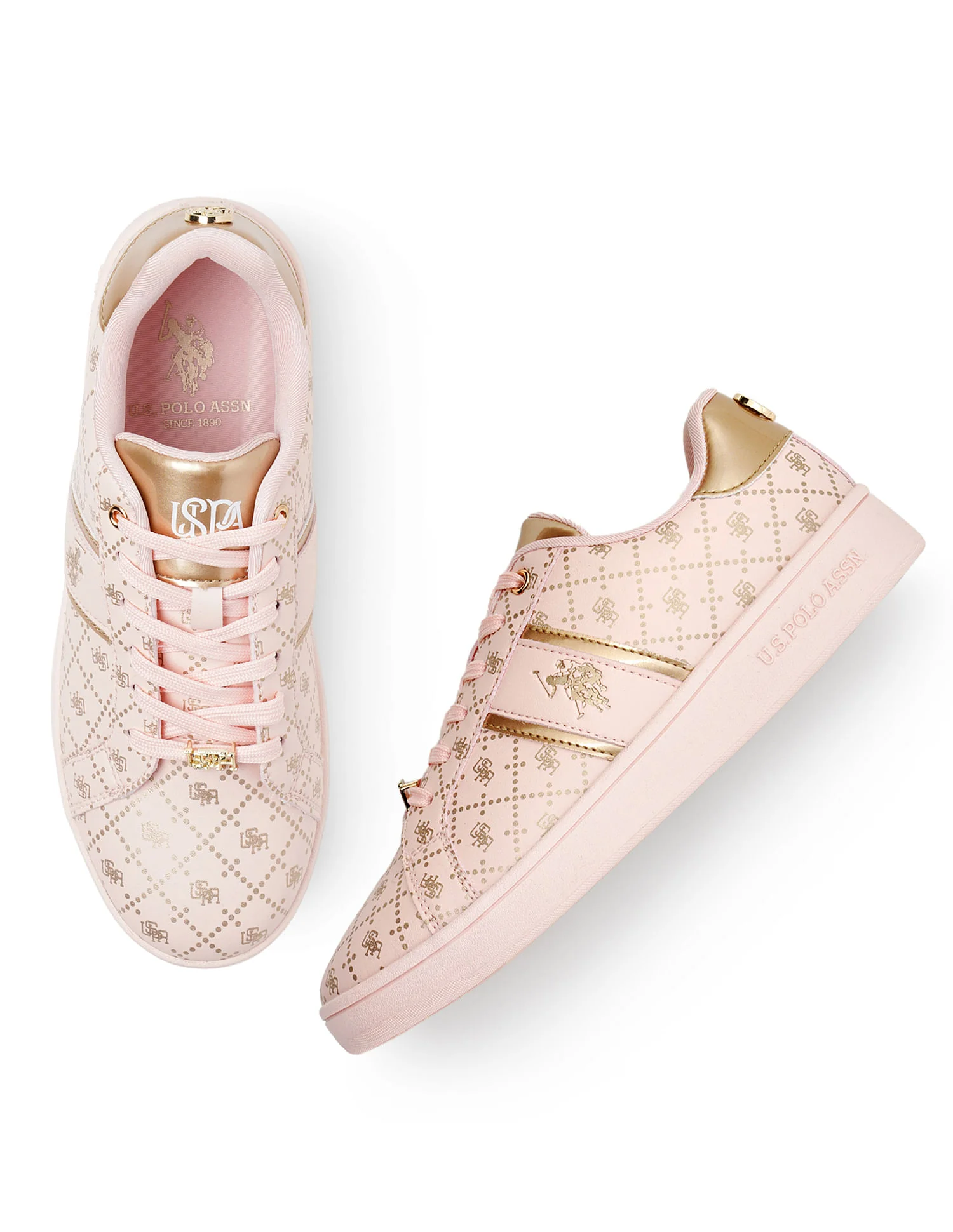 Women Logo Harriet 2.0 Sneakers - Image 3