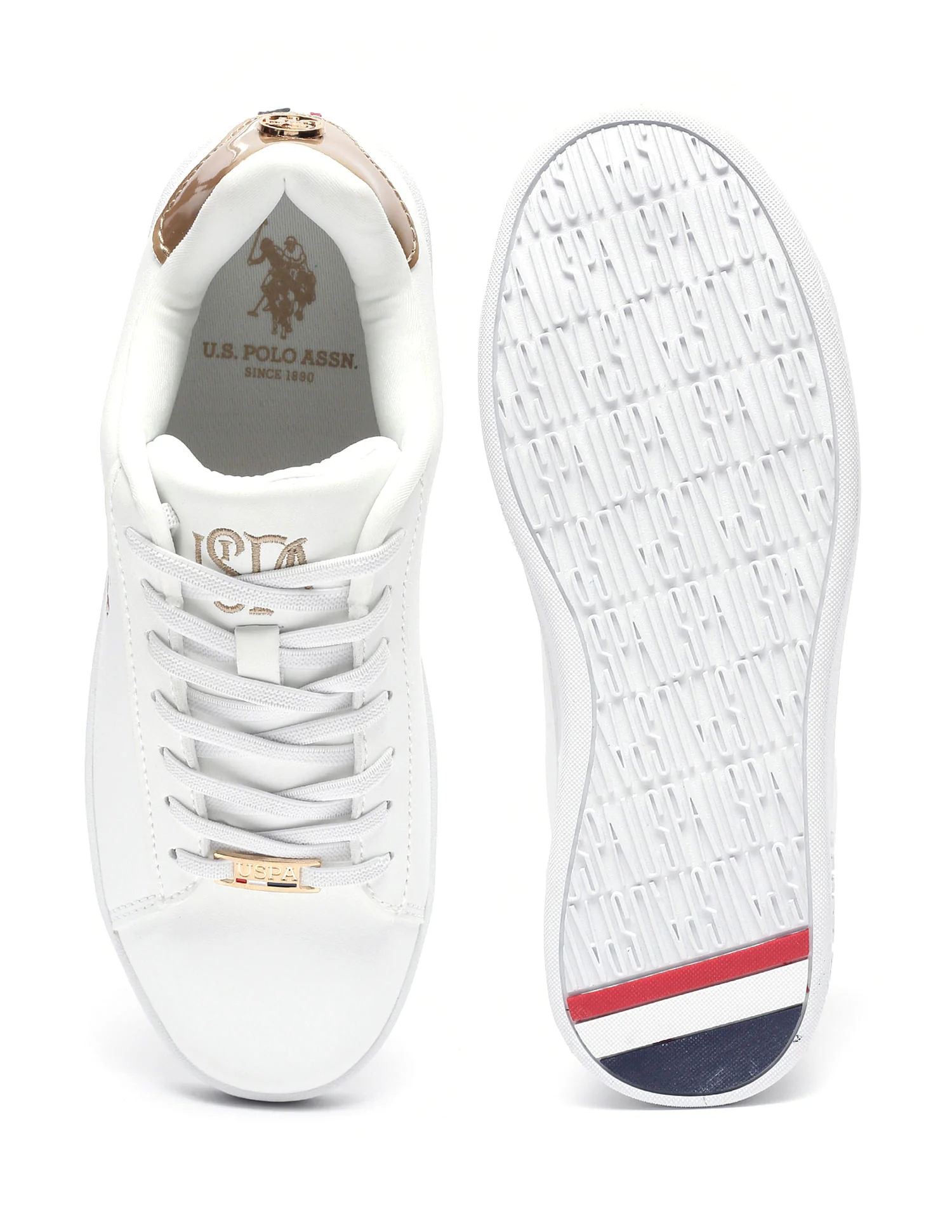 Women Metallic Logo Rylee 2.0 Sneakers - Image 5