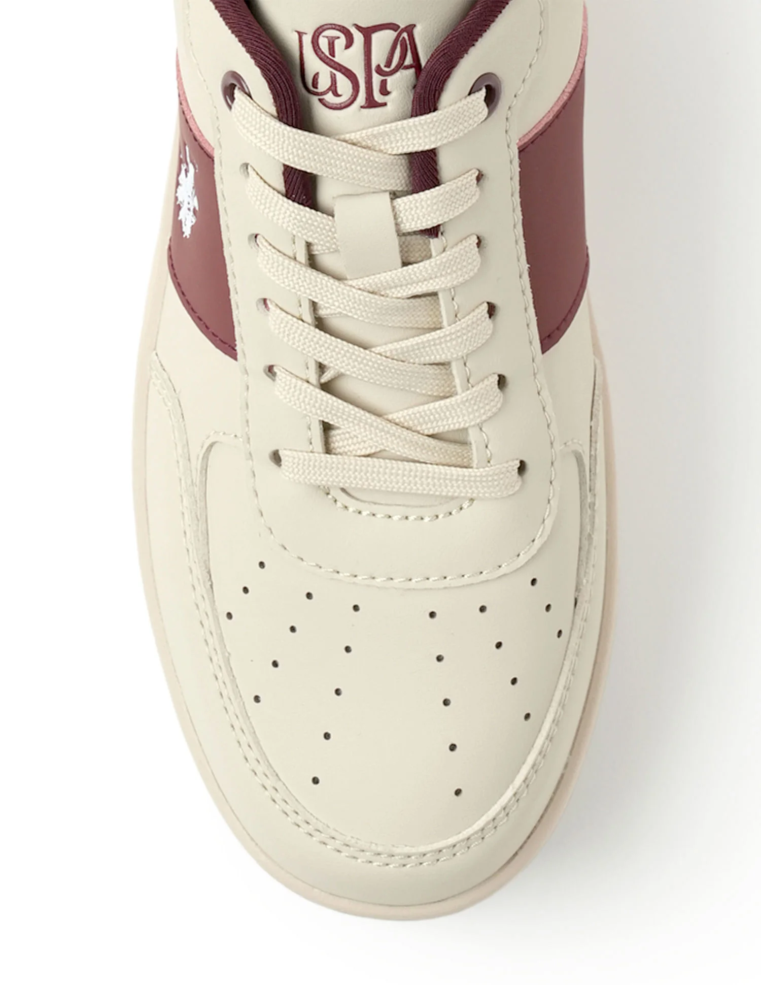 Women Metallic Logo Uno Sneakers - Image 8
