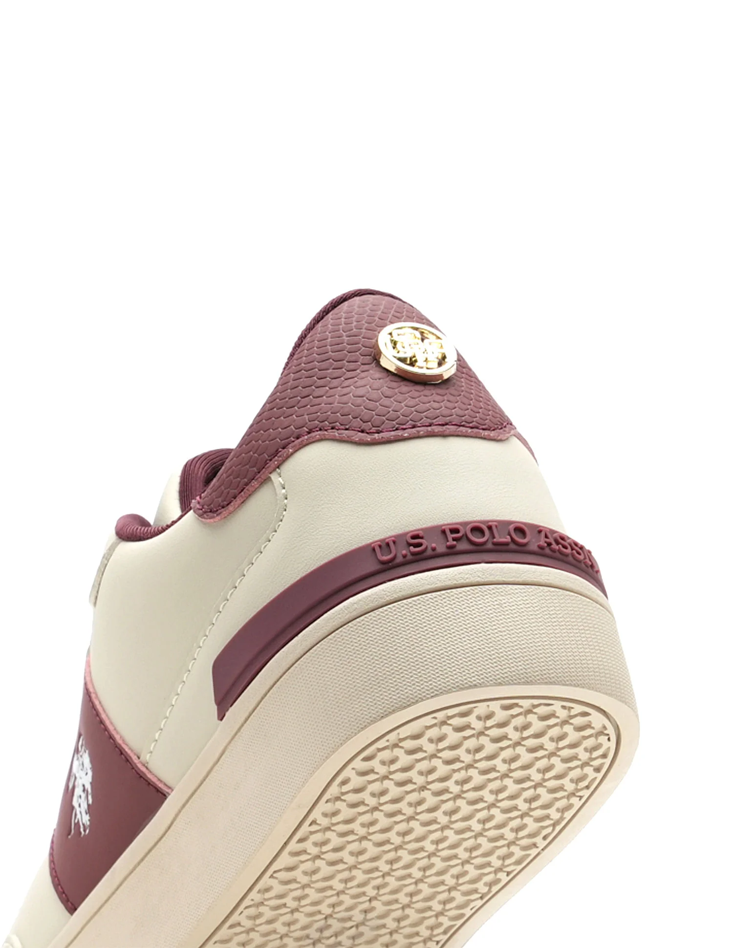 Women Metallic Logo Uno Sneakers - Image 9