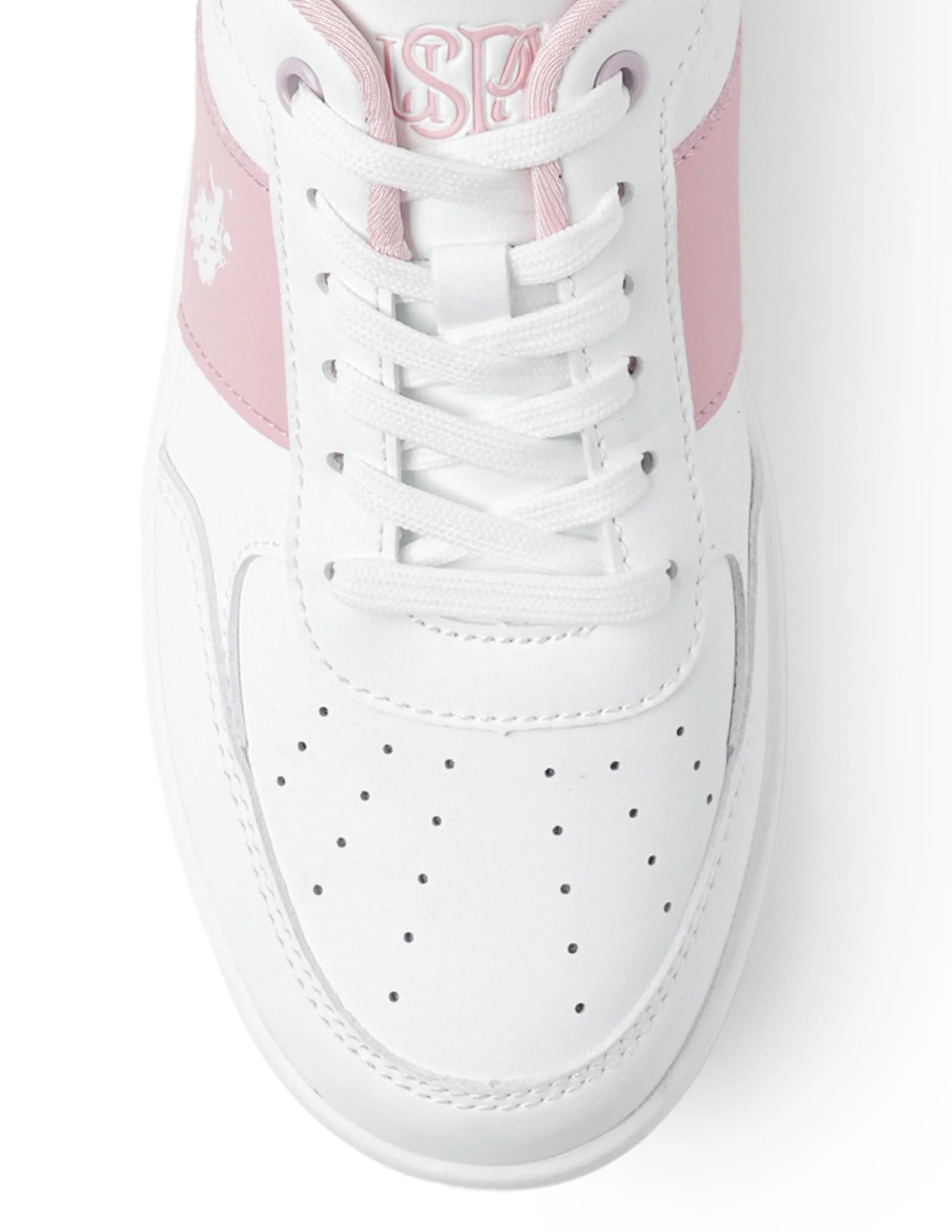 Women Metallic Logo Uno Sneakers - Image 8