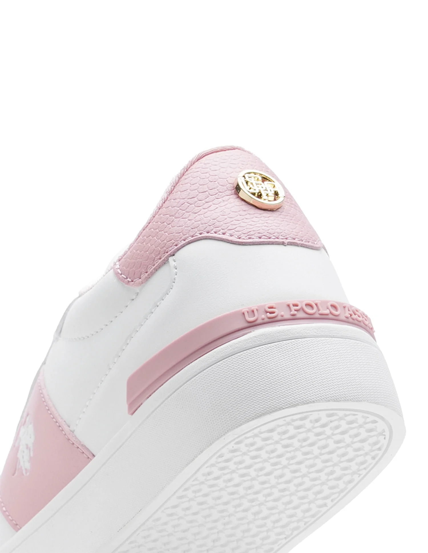 Women Metallic Logo Uno Sneakers - Image 9