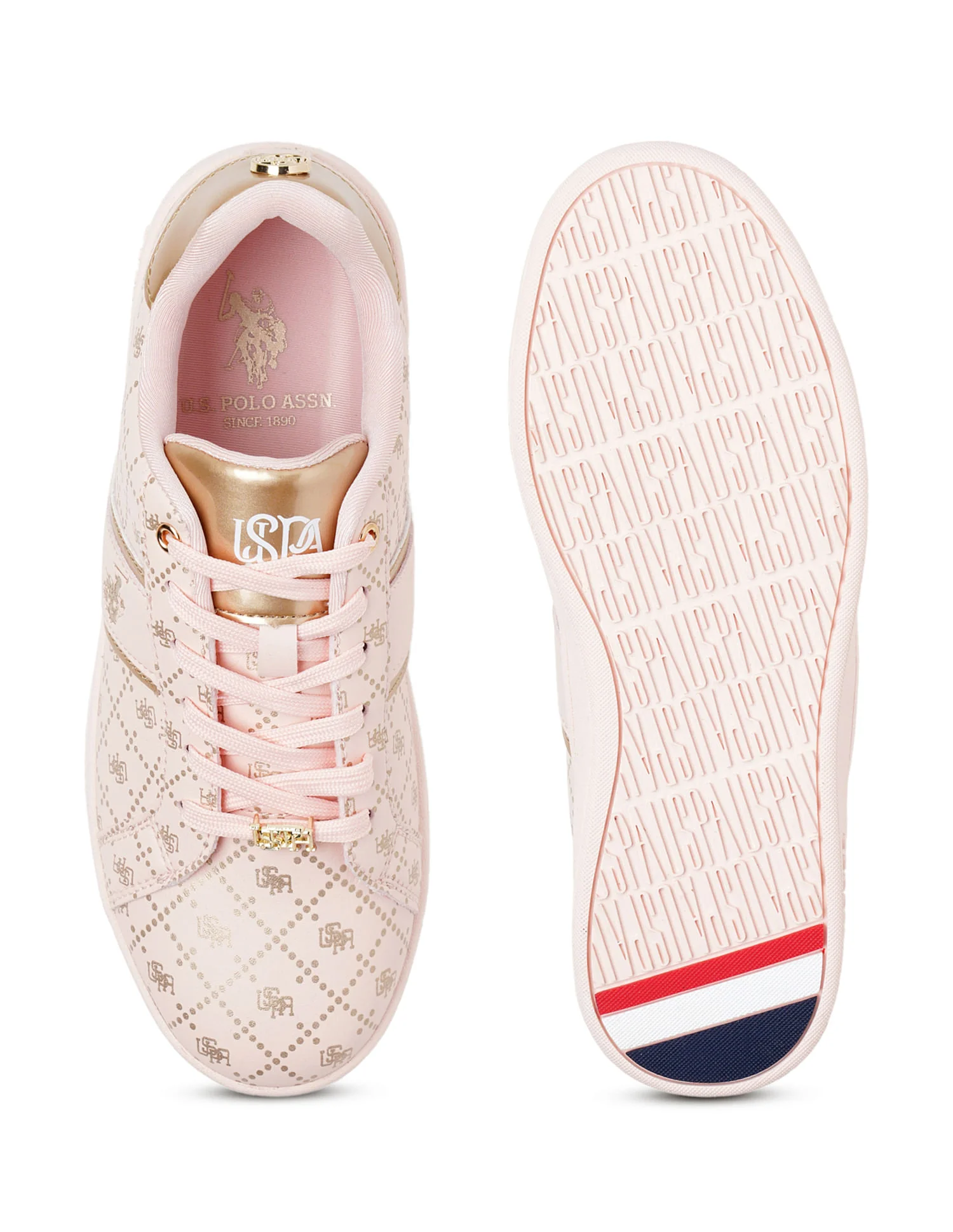 Women Monogram Harriet Sneakers - Image 5