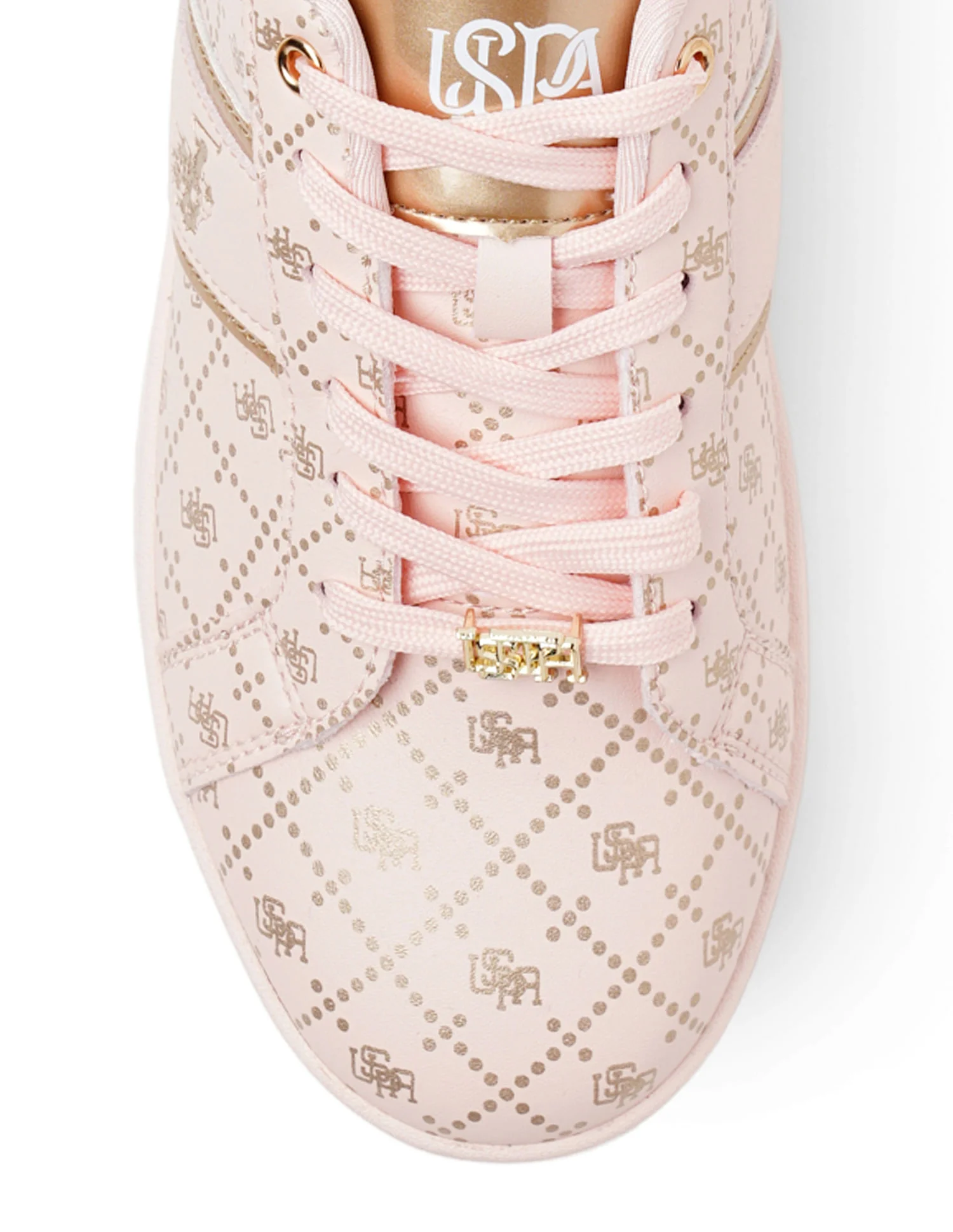 Women Monogram Harriet Sneakers - Image 7