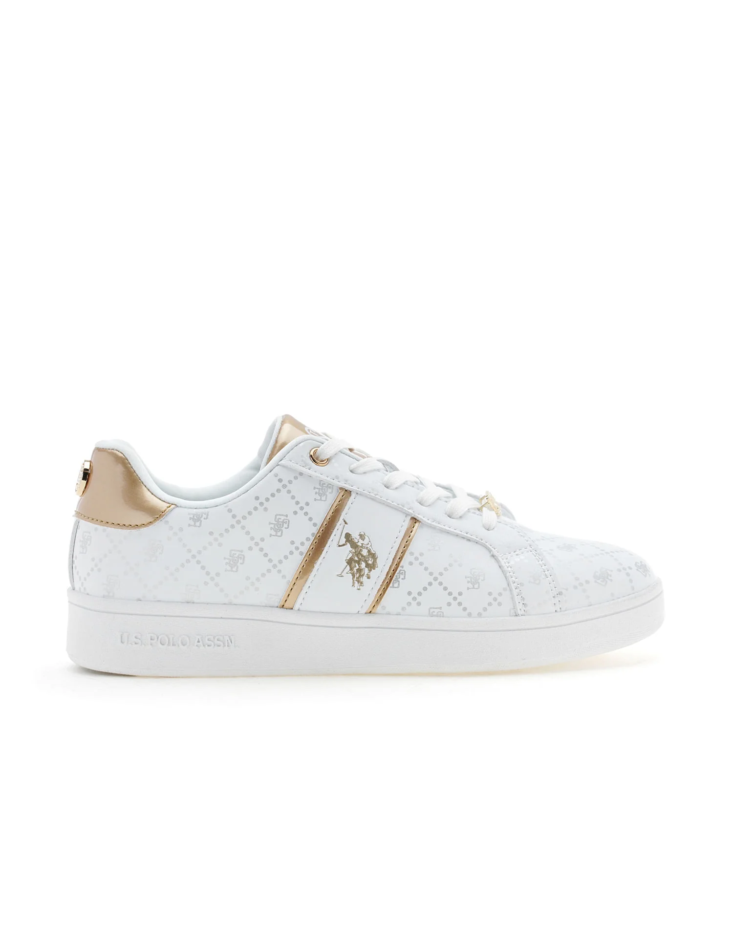 Women Monogram Harriet Sneakers - Image 4
