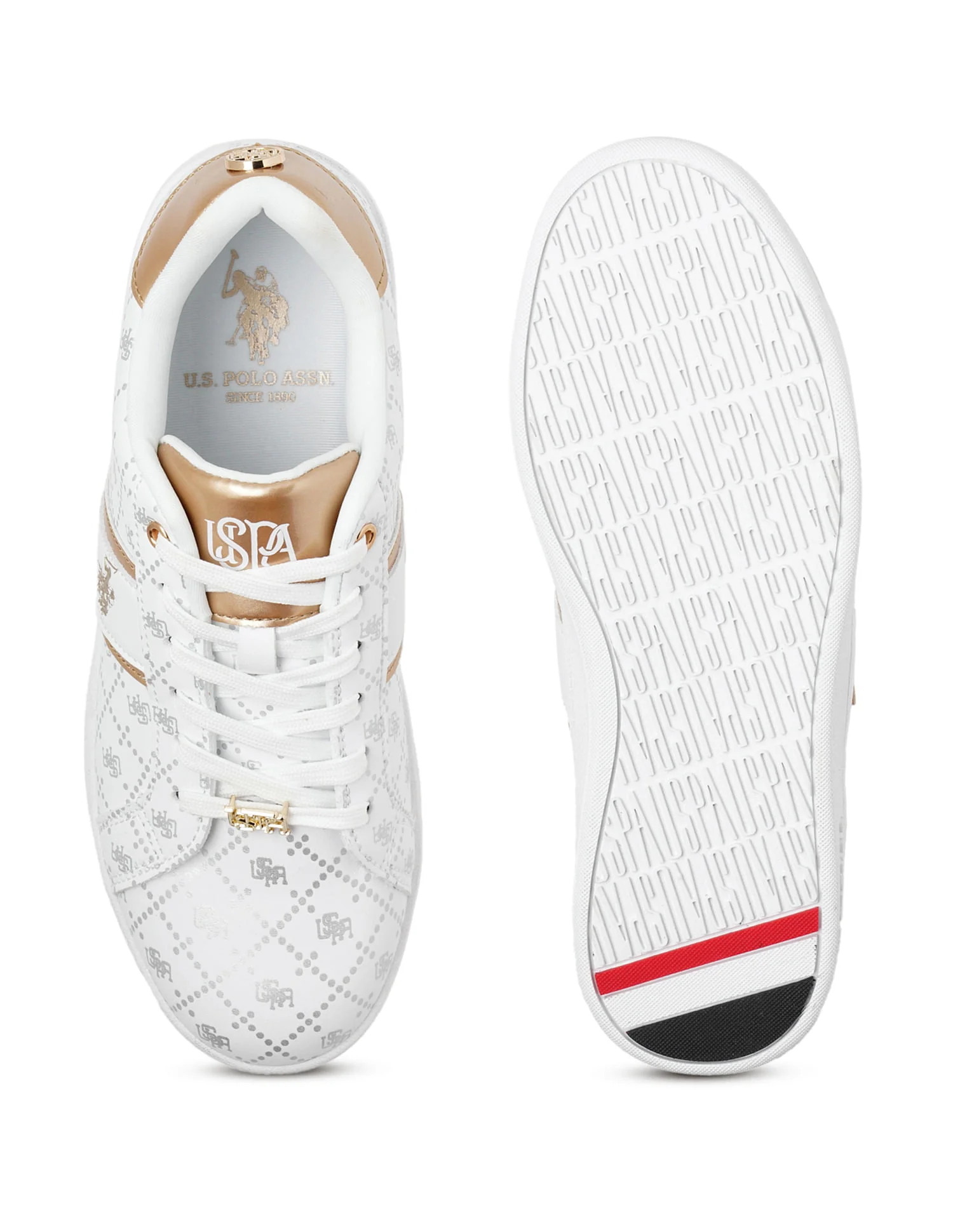 Women Monogram Harriet Sneakers - Image 5