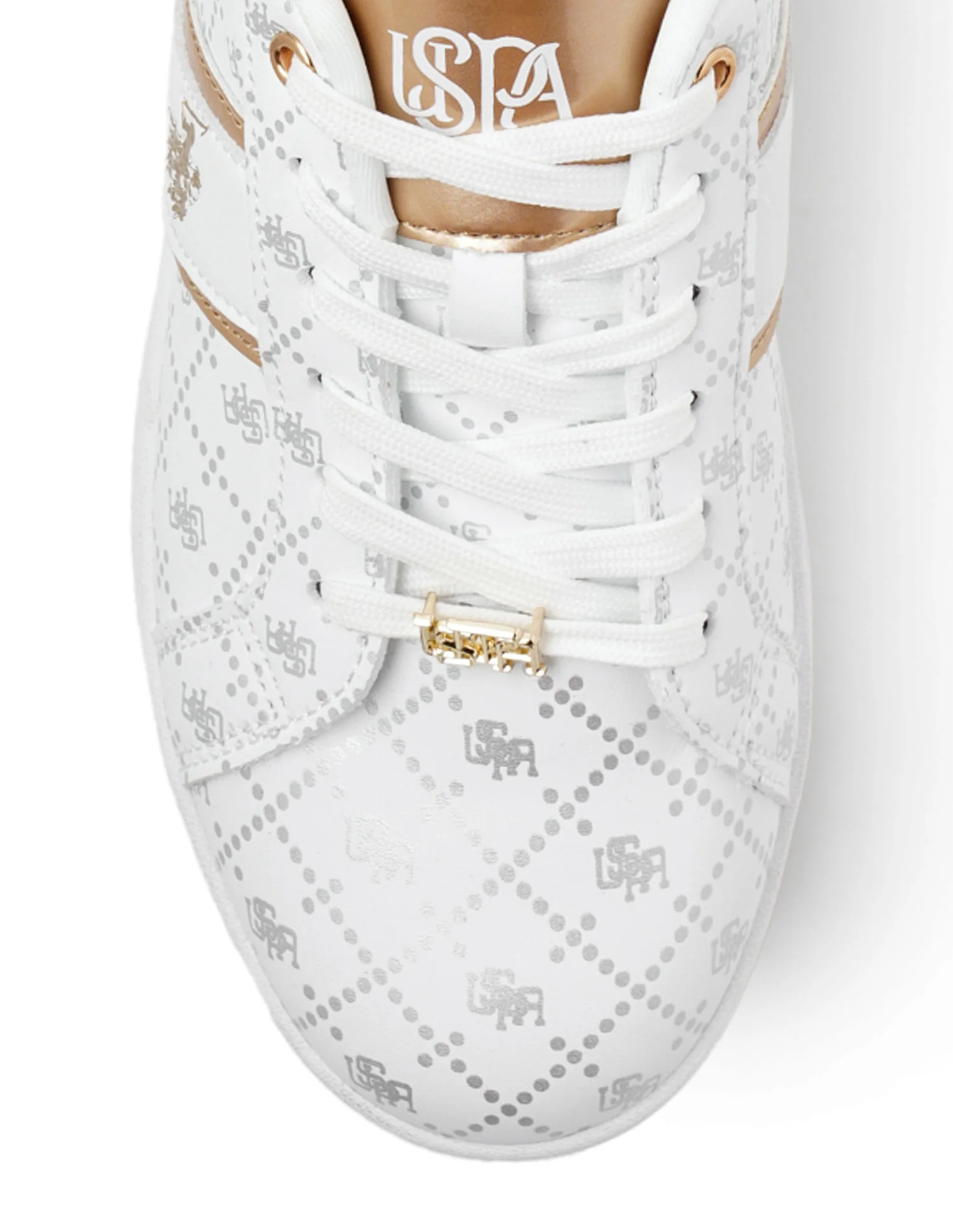 Women Monogram Harriet Sneakers - Image 7
