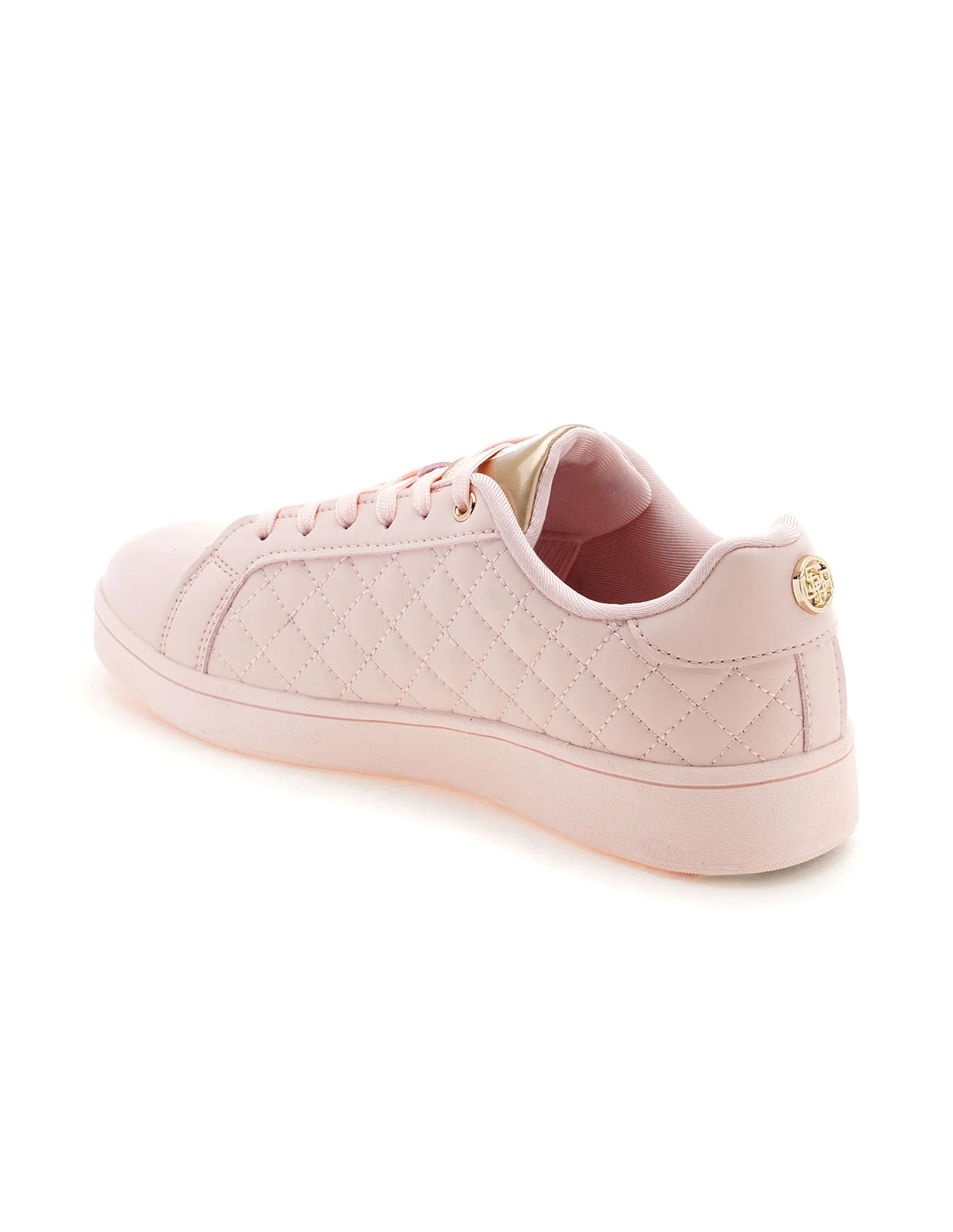 Women Quilted Simone Sneakers - Image 3