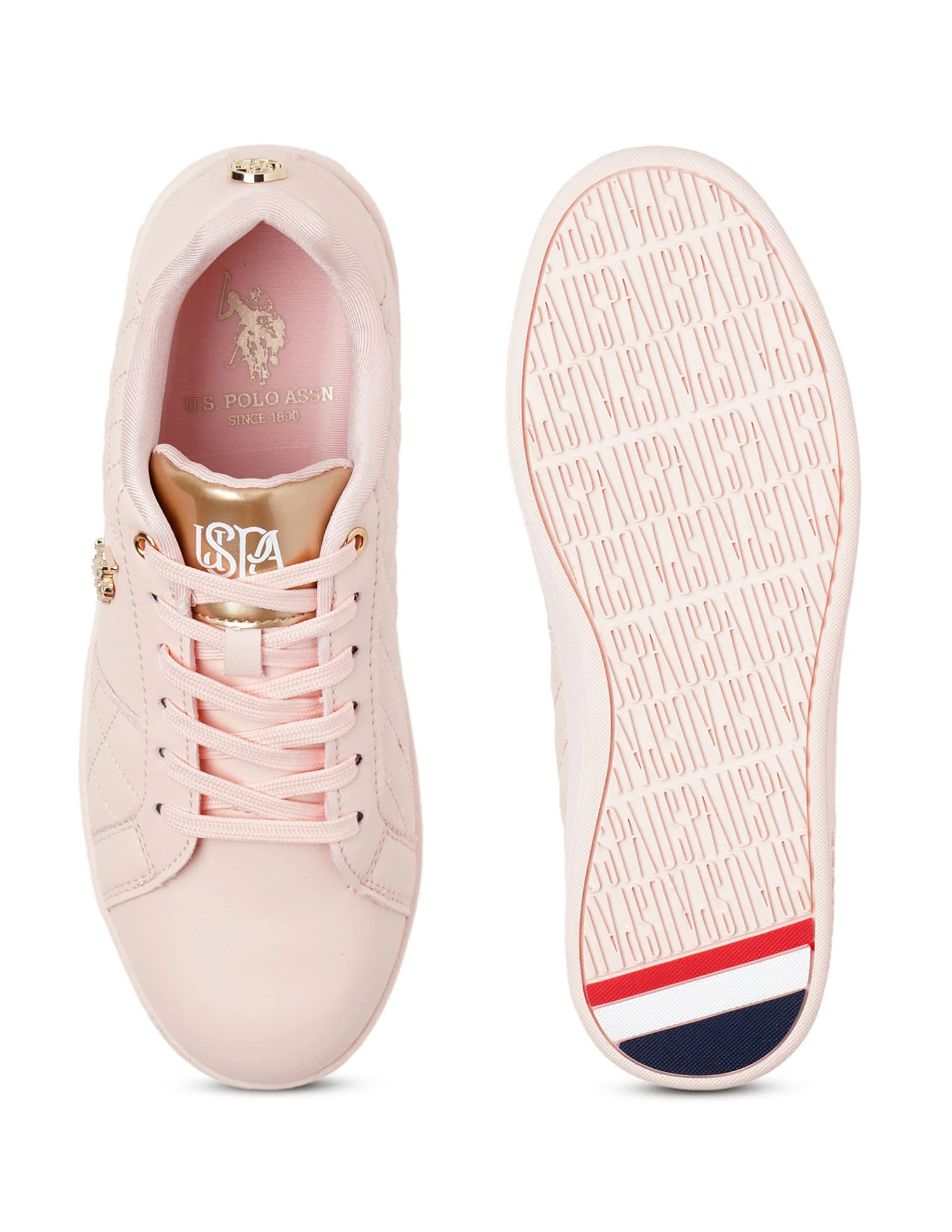 Women Quilted Simone Sneakers - Image 5