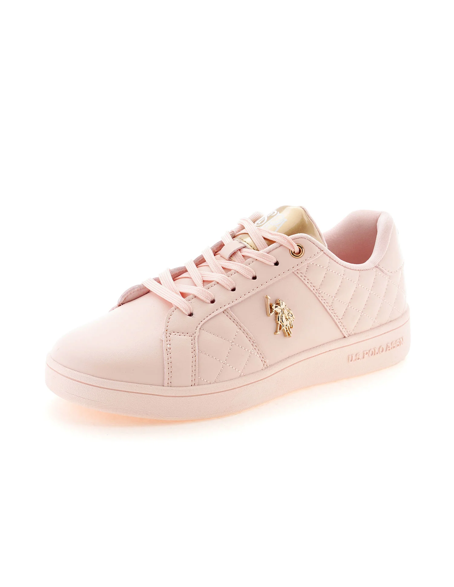 Women Quilted Simone Sneakers - Image 6