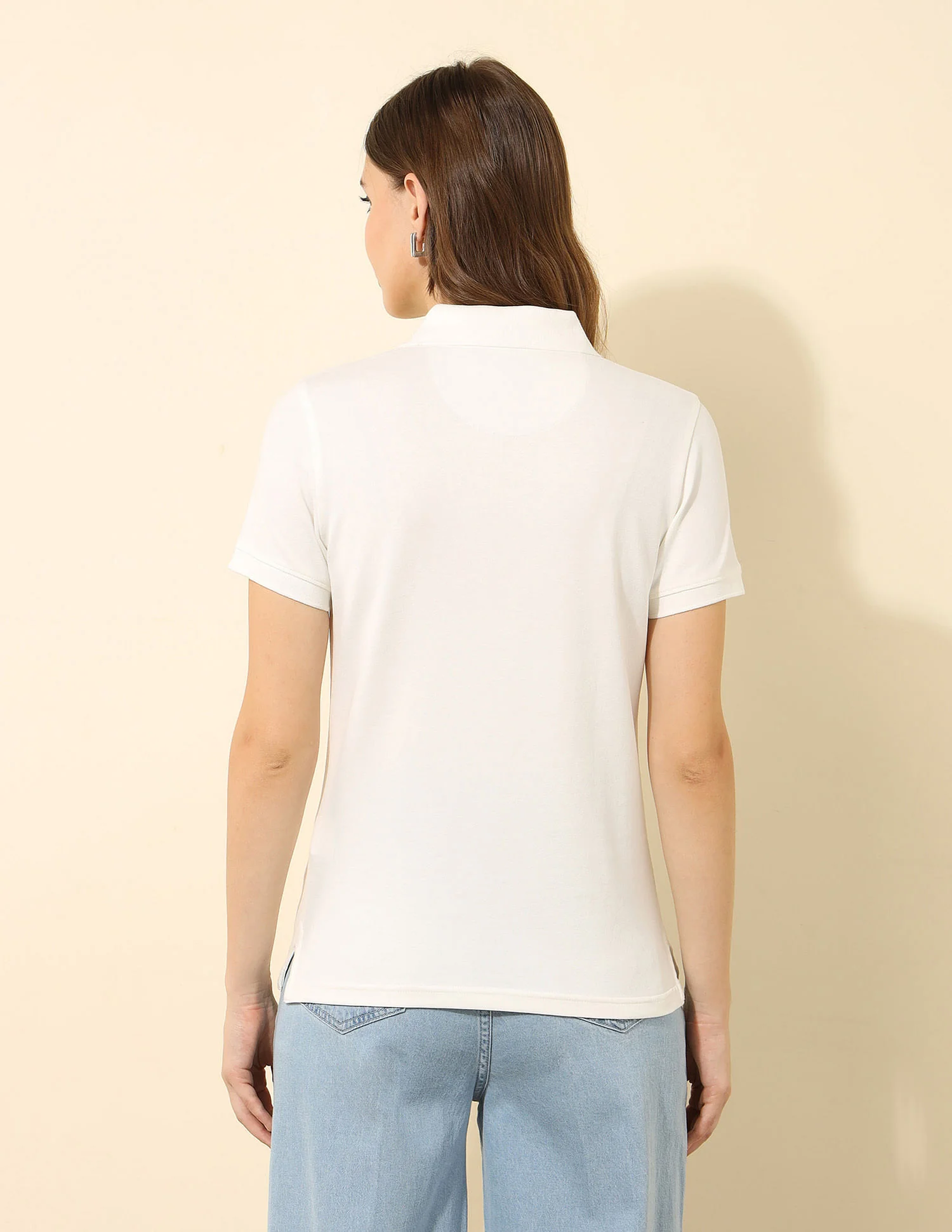 Regular Fit Solid Polo Shirt - Image 5