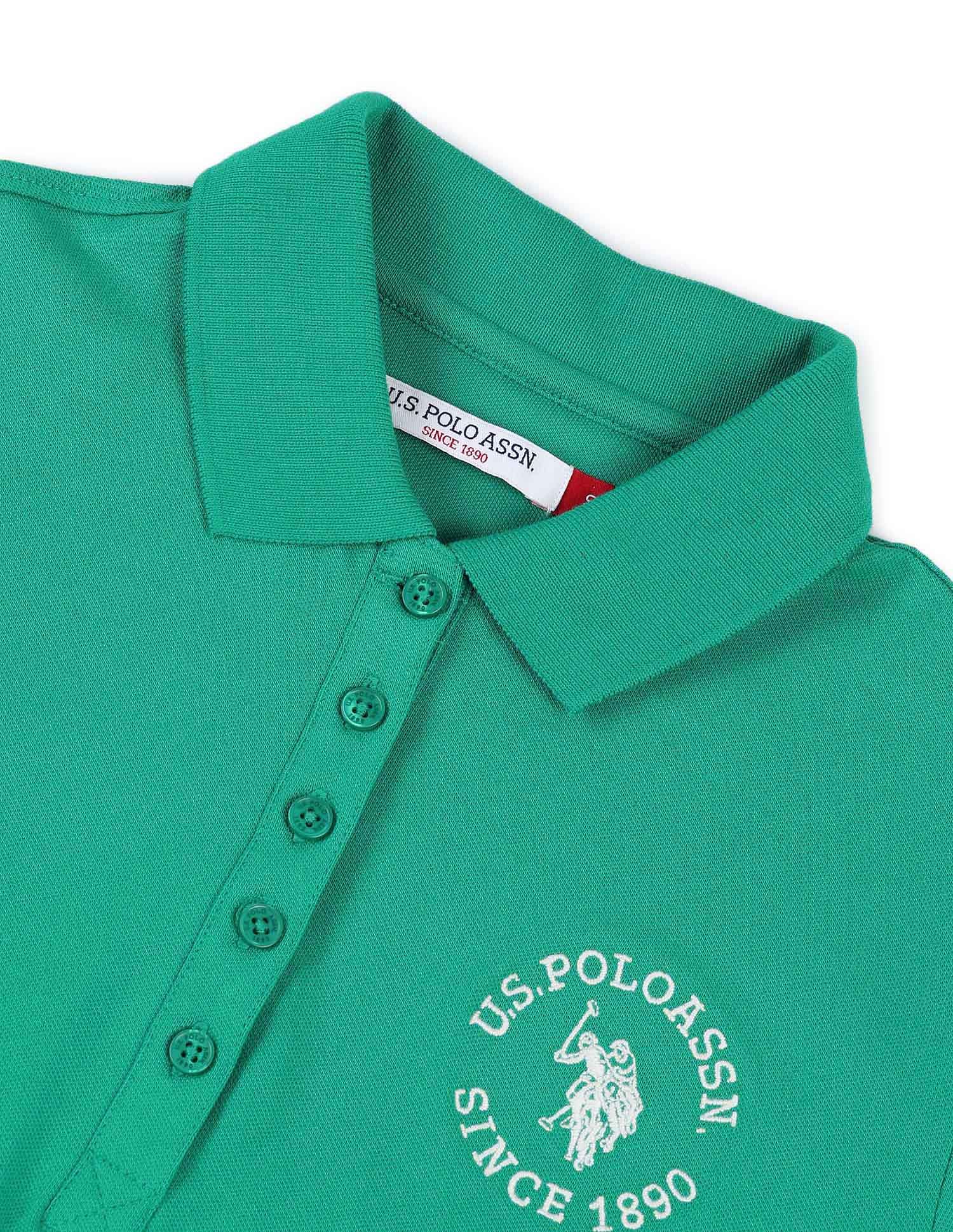 Regular Fit Solid Polo Shirt - Image 8